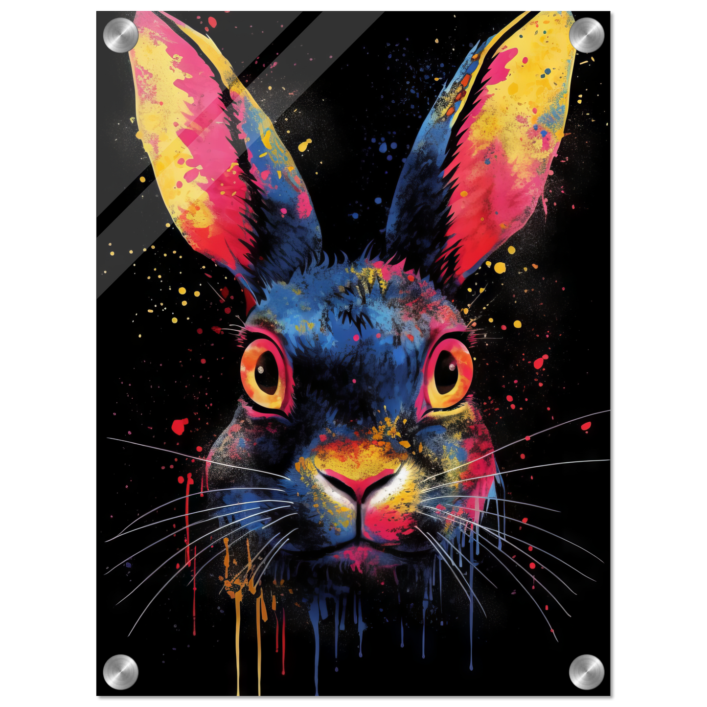 Bunny / Rabbit Pop Art (RABBIT03)
