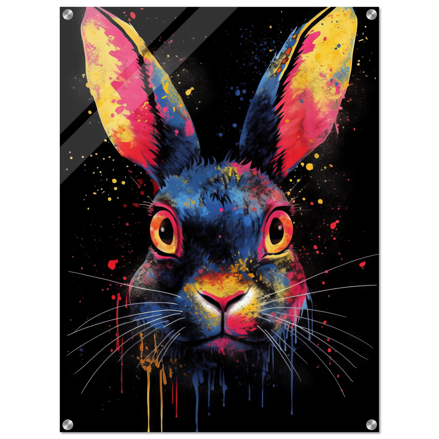 Bunny / Rabbit Pop Art (RABBIT03)