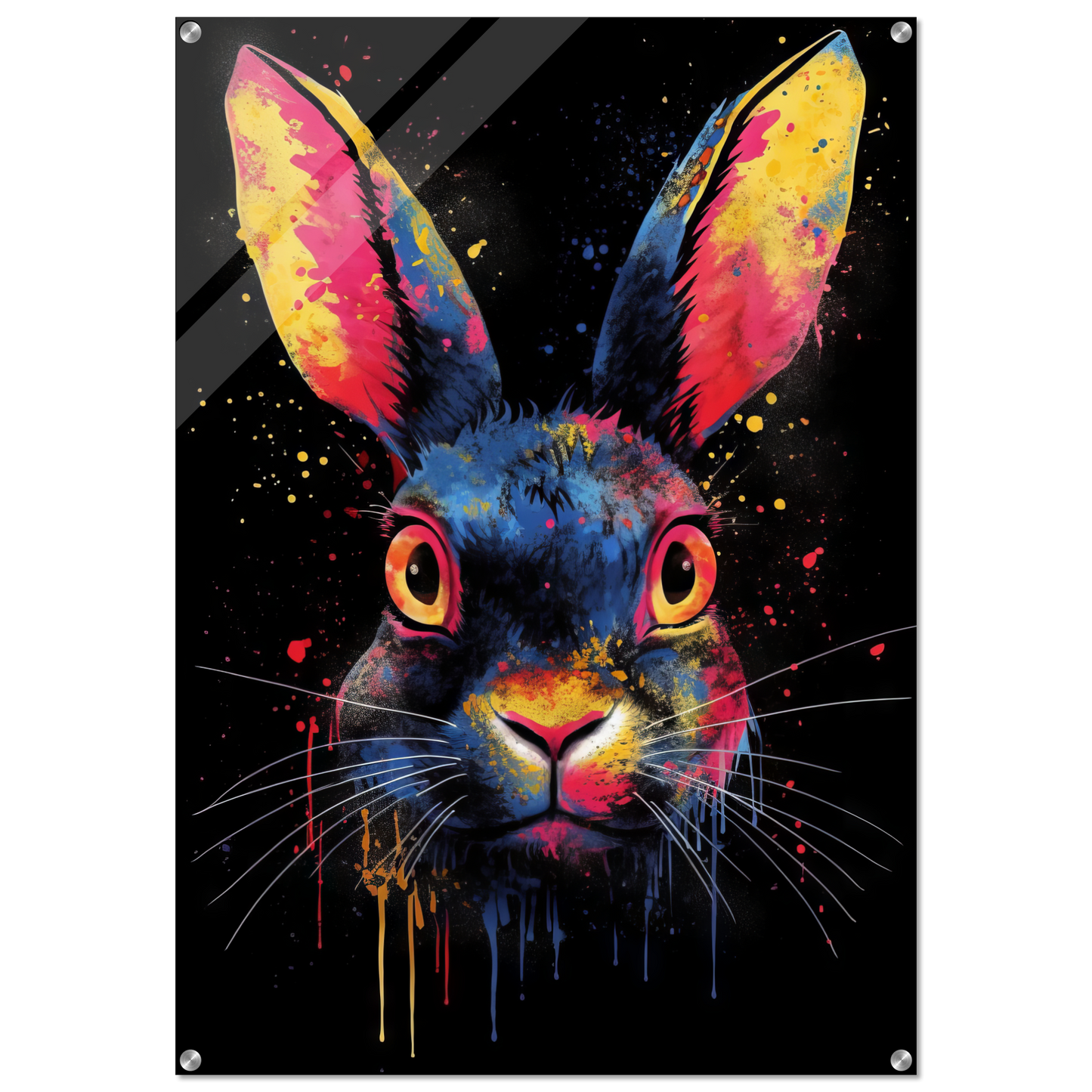 Bunny / Rabbit Pop Art (RABBIT03)