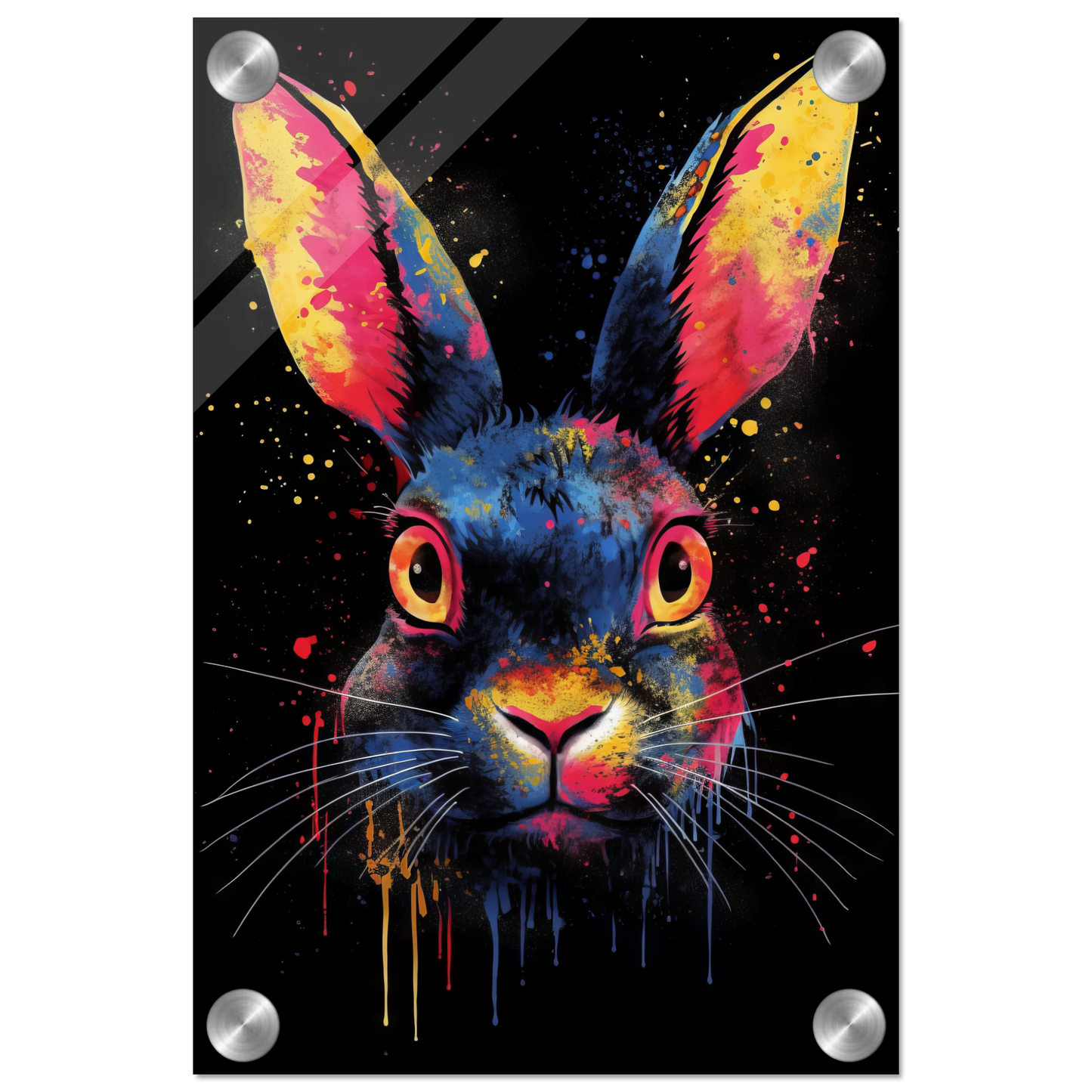 Bunny / Rabbit Pop Art (RABBIT03)