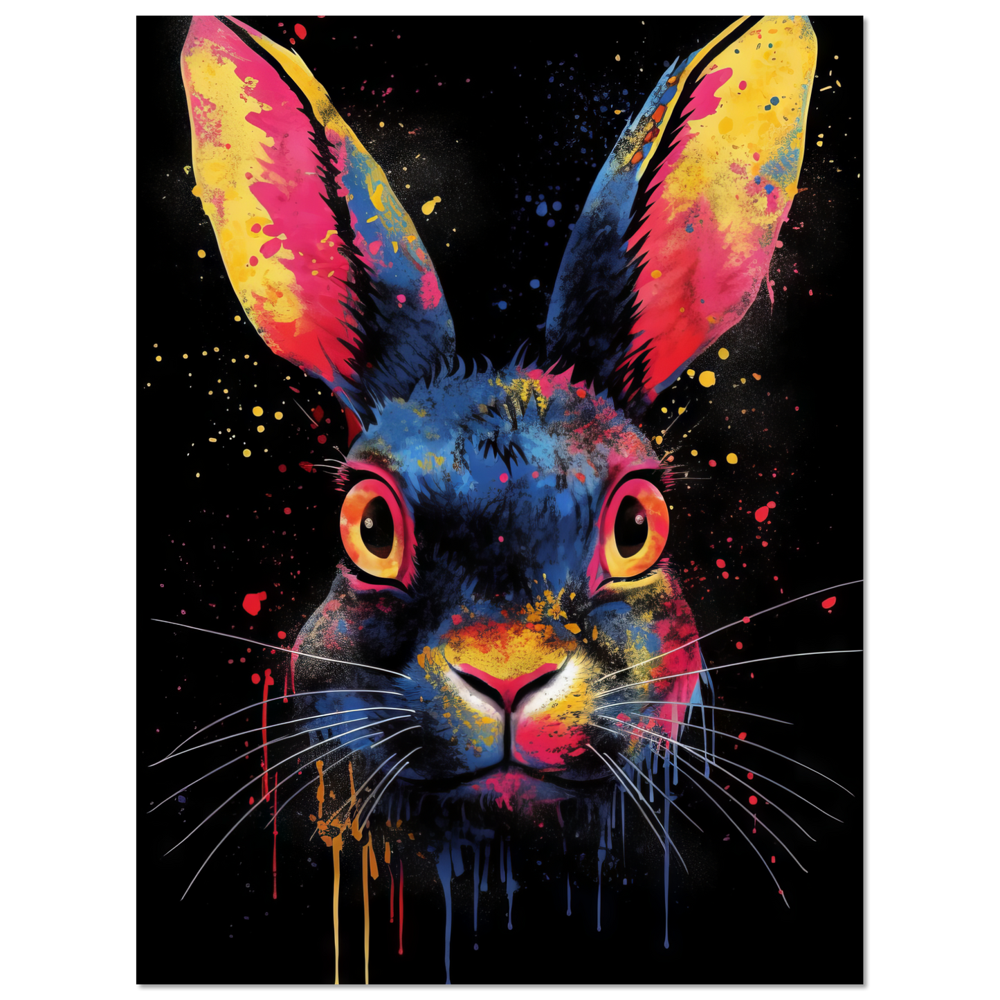 Bunny / Rabbit Pop Art (RABBIT03)