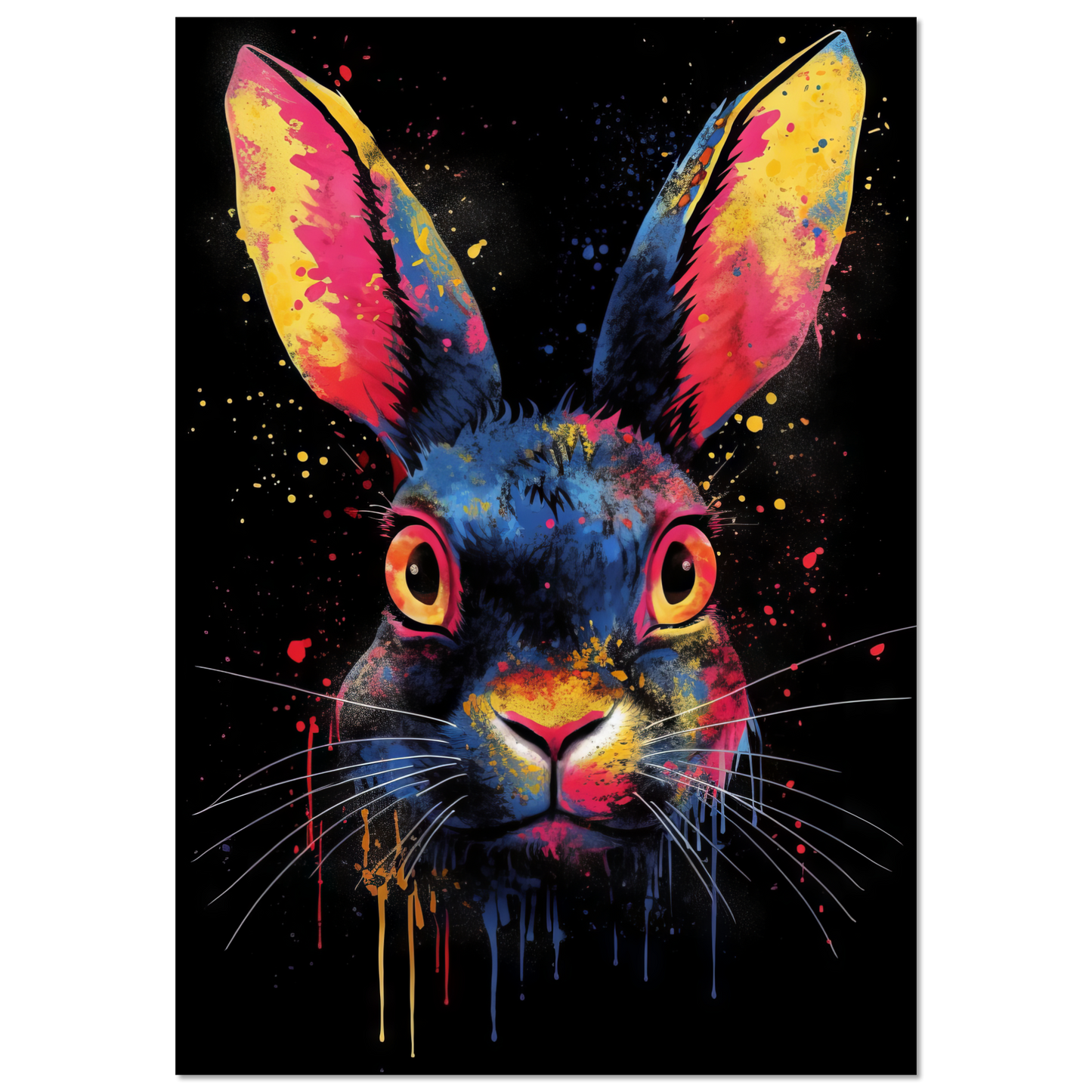 Bunny / Rabbit Pop Art (RABBIT03)