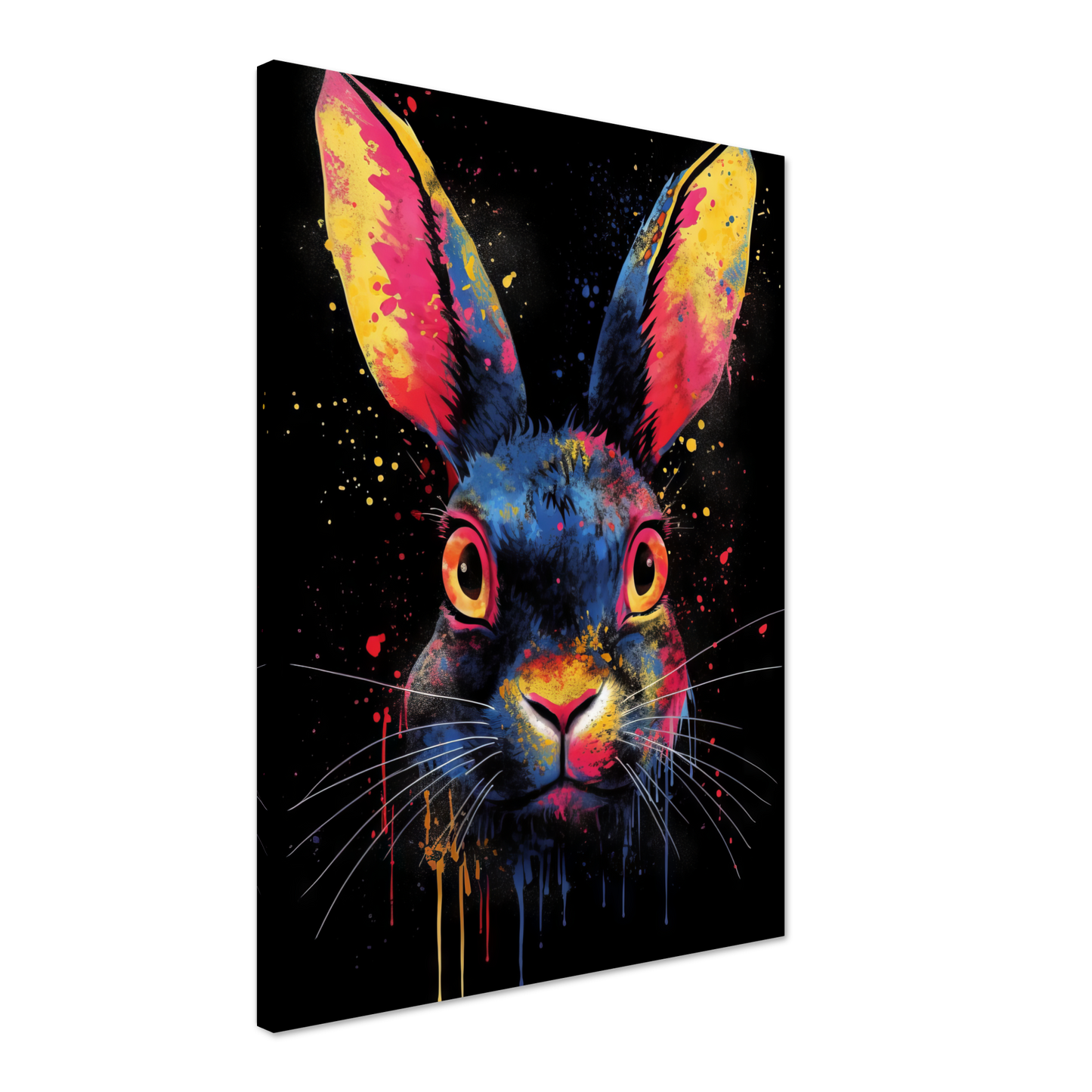 Bunny / Rabbit Pop Art (RABBIT03)