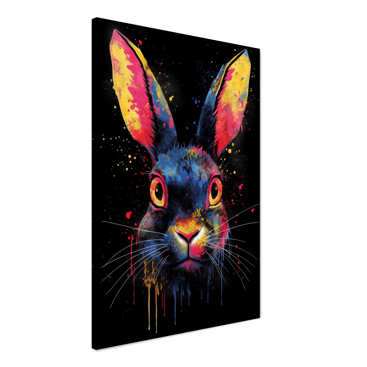 Bunny / Rabbit Pop Art (RABBIT03)