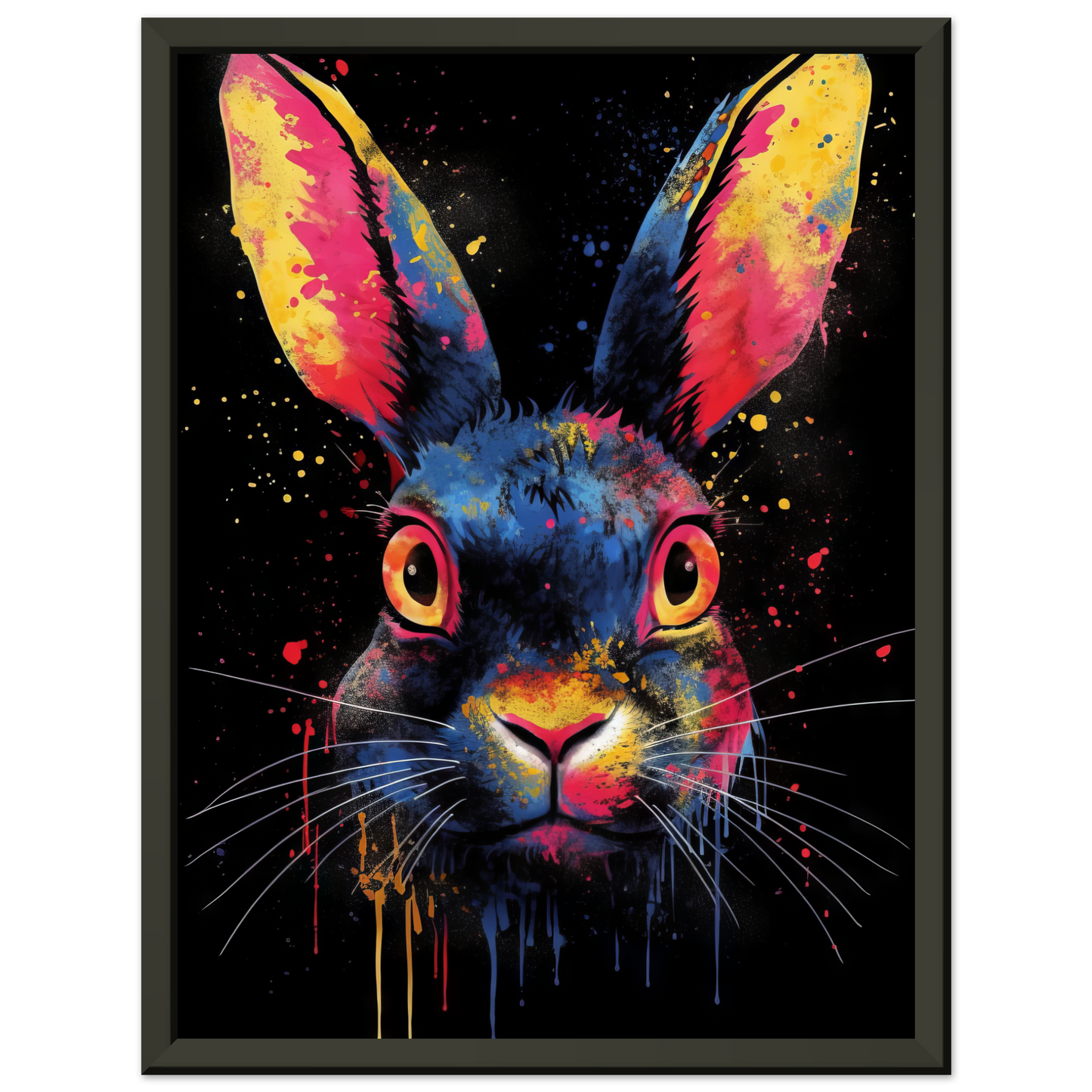 Bunny / Rabbit Pop Art (RABBIT03)