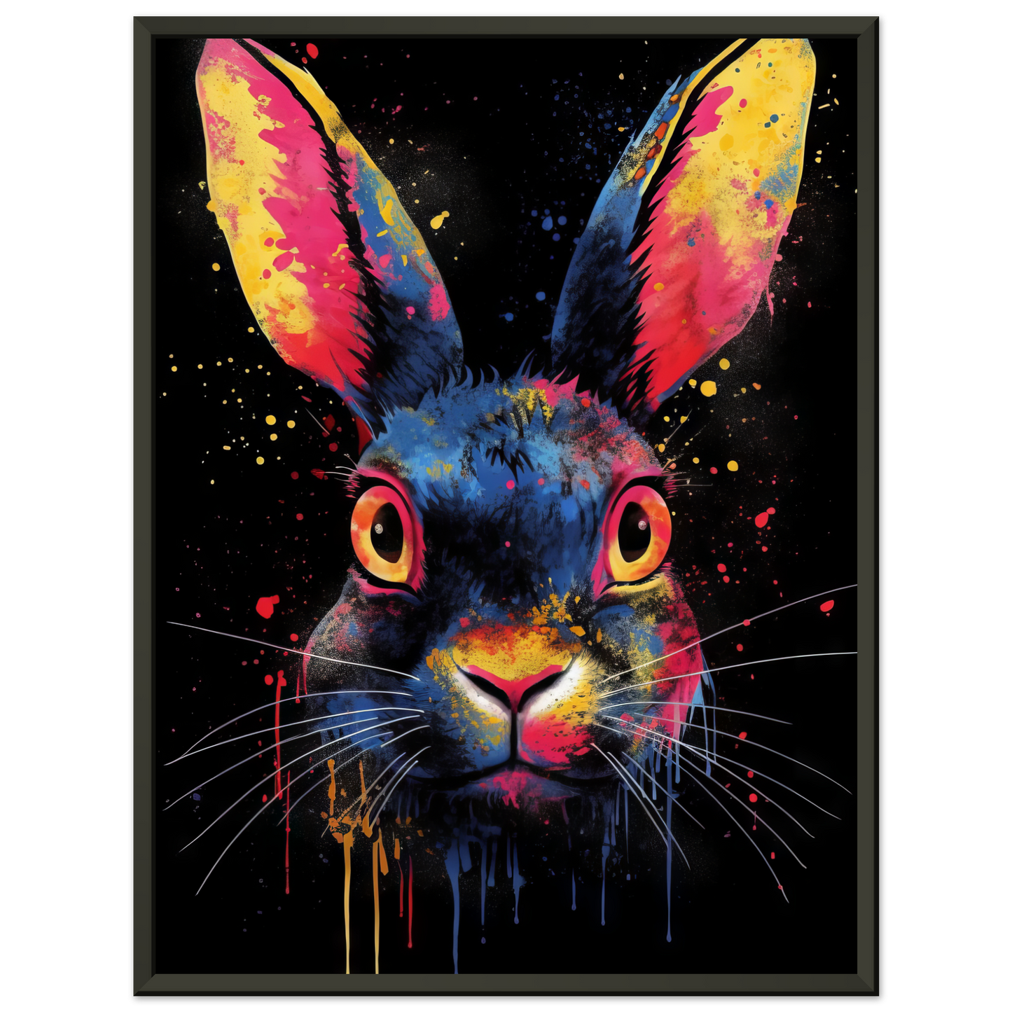 Bunny / Rabbit Pop Art (RABBIT03)