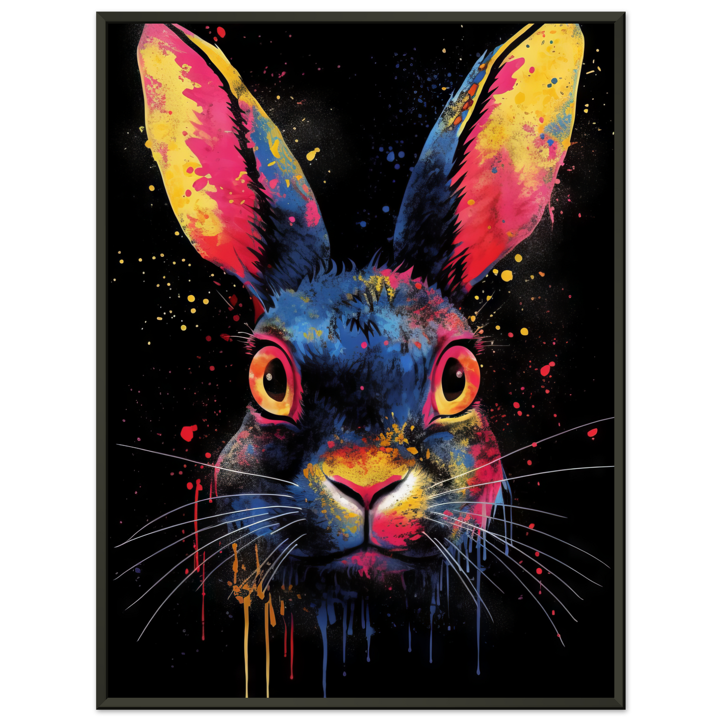 Bunny / Rabbit Pop Art (RABBIT03)
