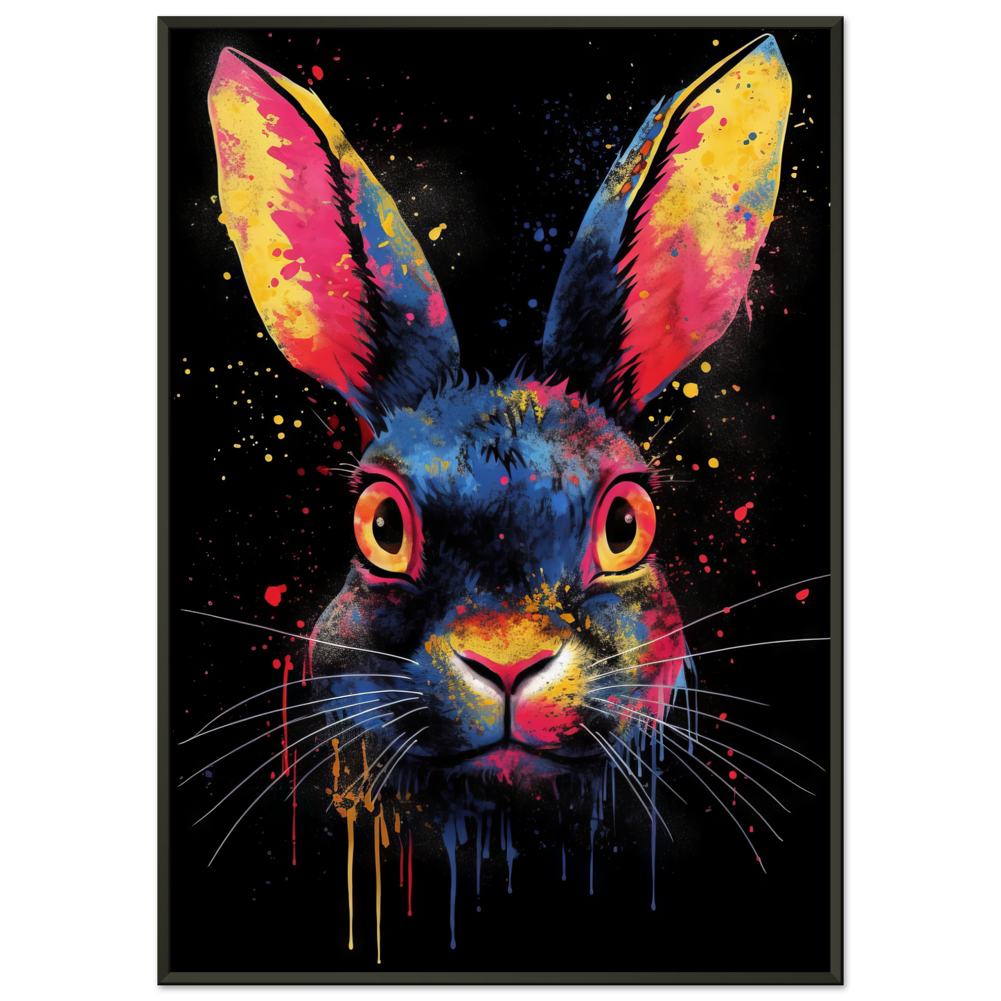 Bunny / Rabbit Pop Art (RABBIT03)