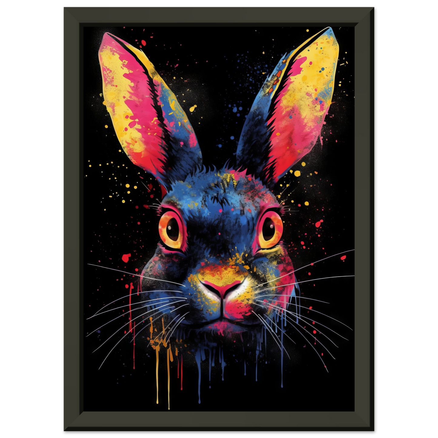 Bunny / Rabbit Pop Art (RABBIT03)