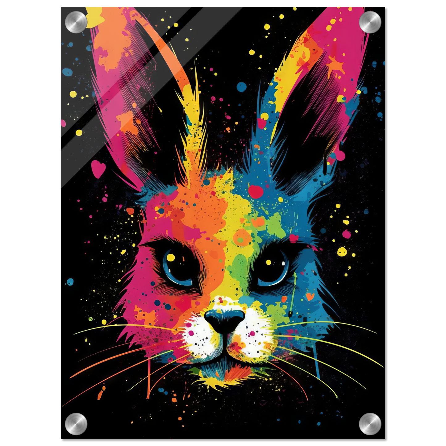 Bunny / Rabbit Pop Art (RABBIT04)