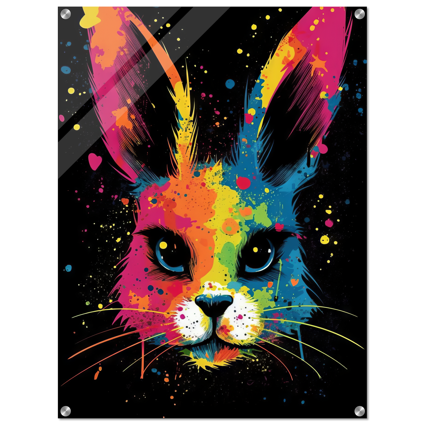 Bunny / Rabbit Pop Art (RABBIT04)