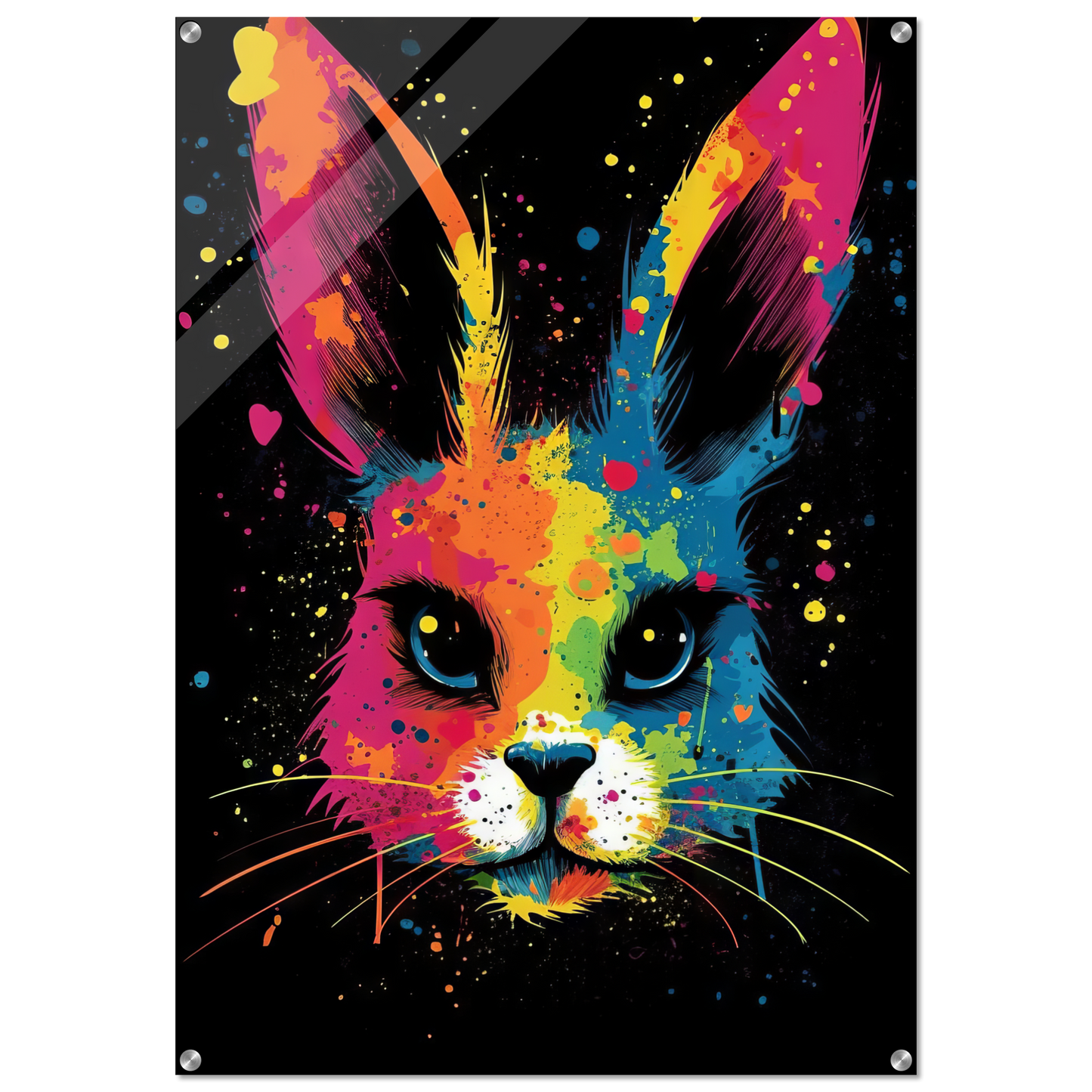 Bunny / Rabbit Pop Art (RABBIT04)