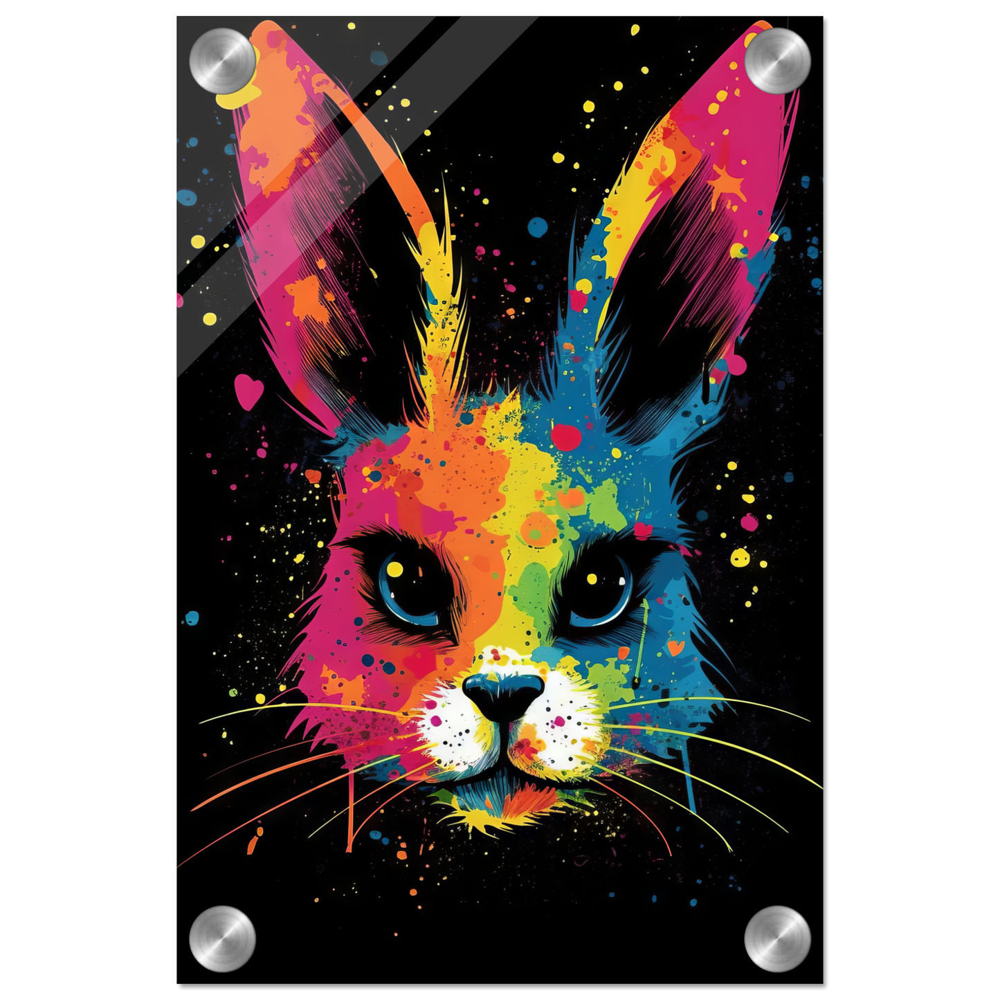 Bunny / Rabbit Pop Art (RABBIT04)