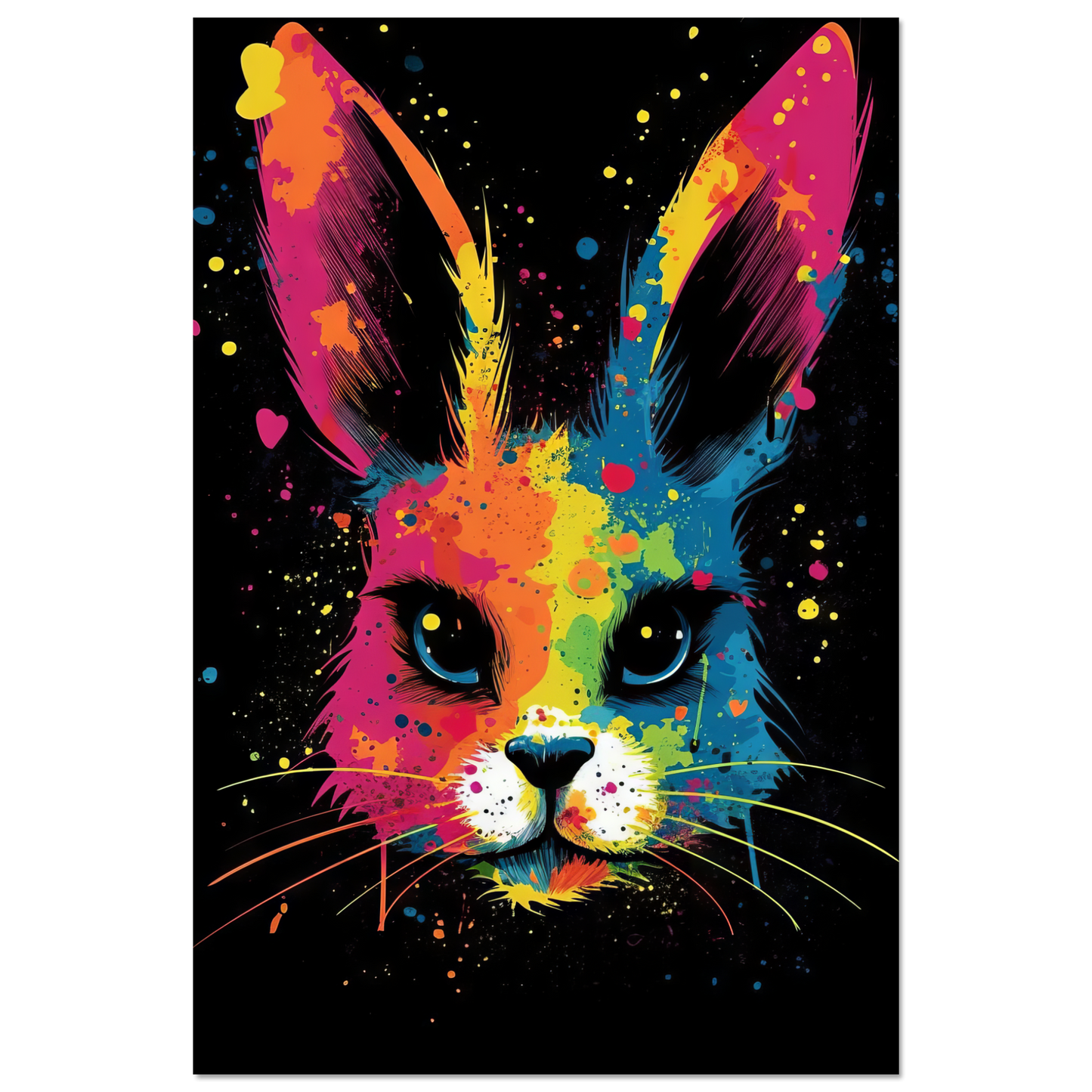 Bunny / Rabbit Pop Art (RABBIT04)