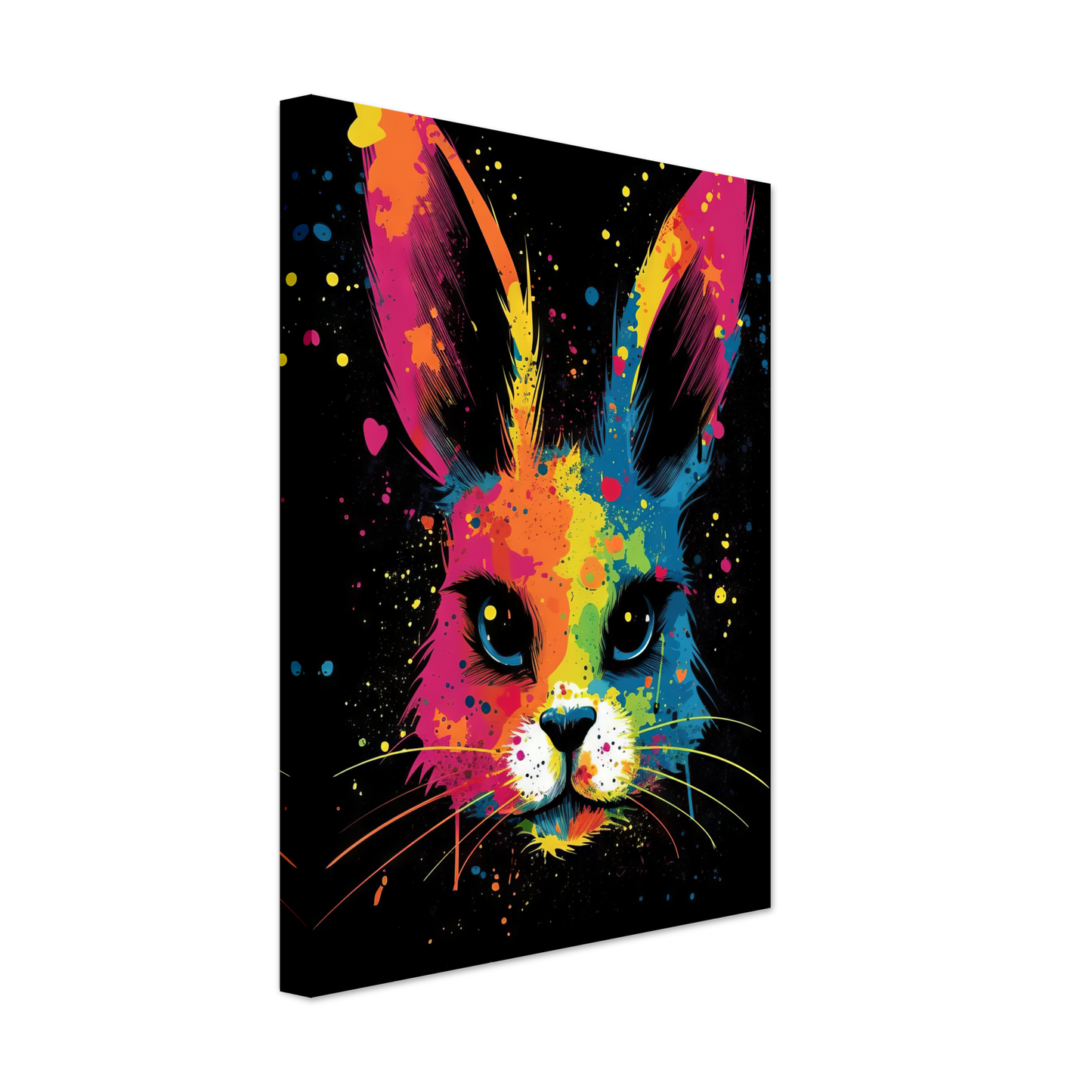 Bunny / Rabbit Pop Art (RABBIT04)