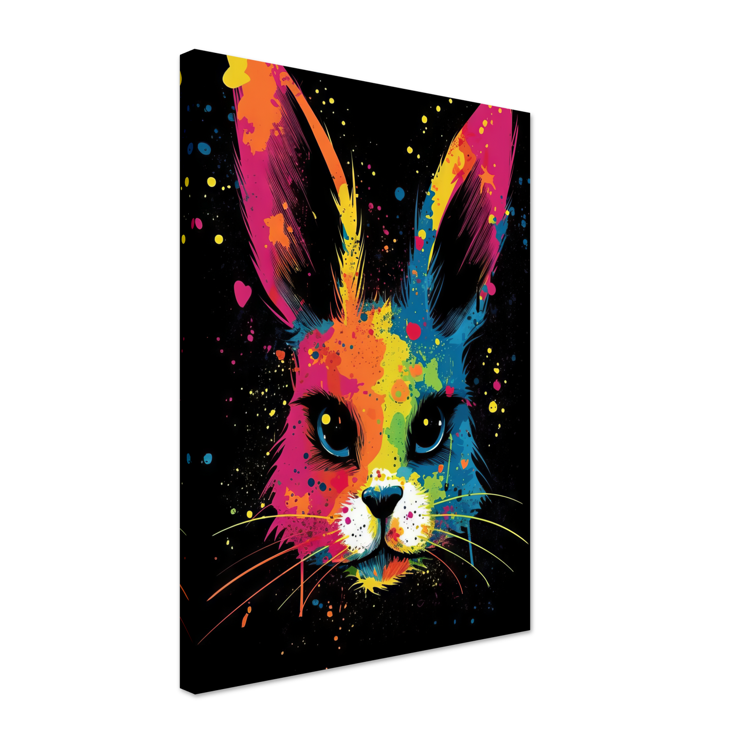 Bunny / Rabbit Pop Art (RABBIT04)