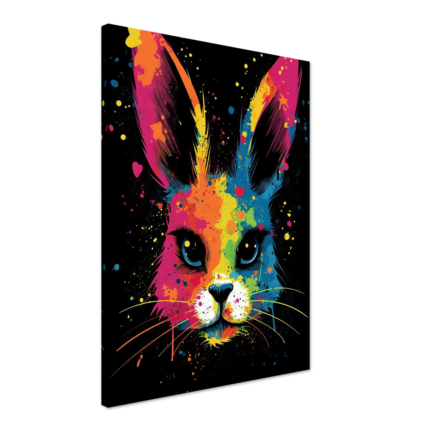 Bunny / Rabbit Pop Art (RABBIT04)