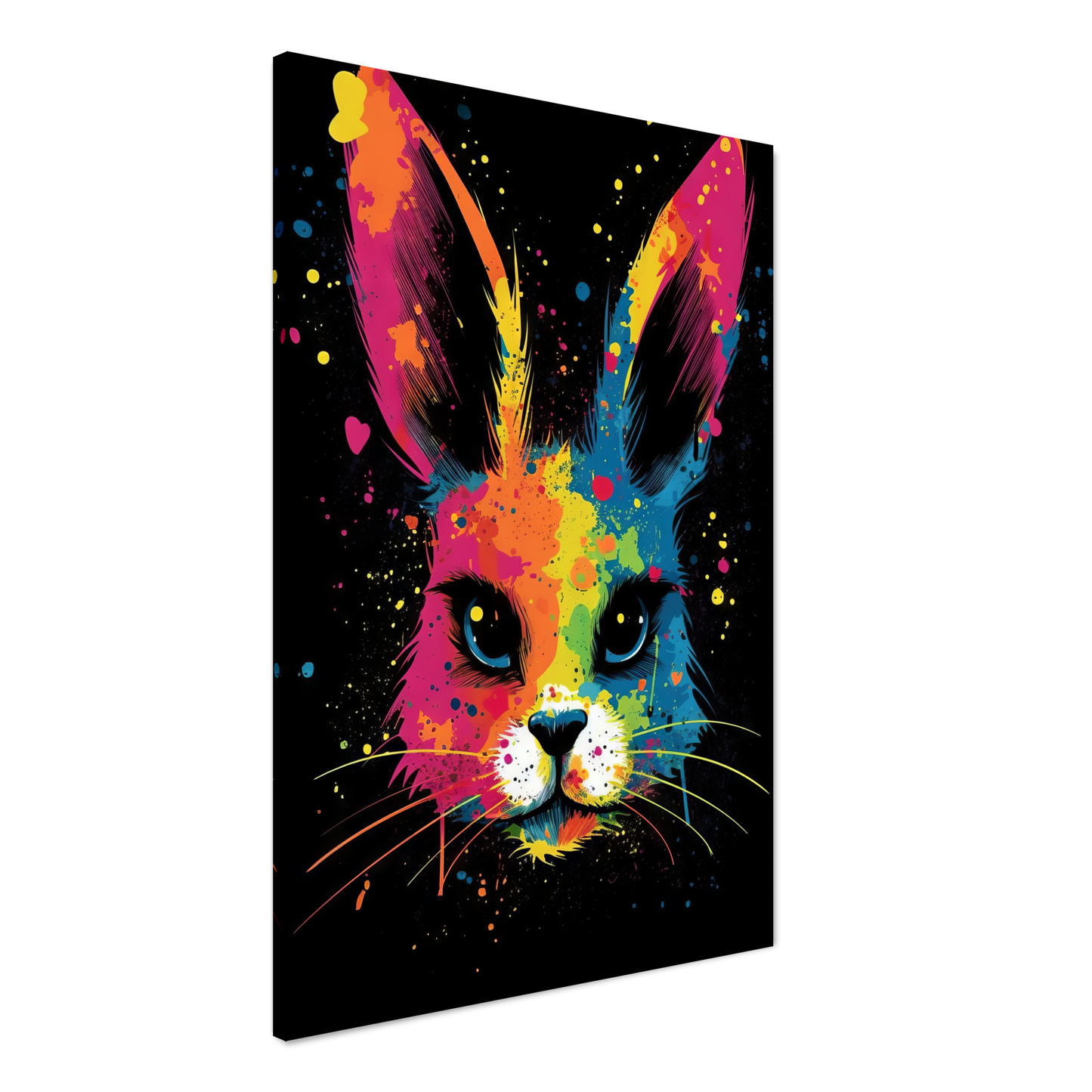 Bunny / Rabbit Pop Art (RABBIT04)