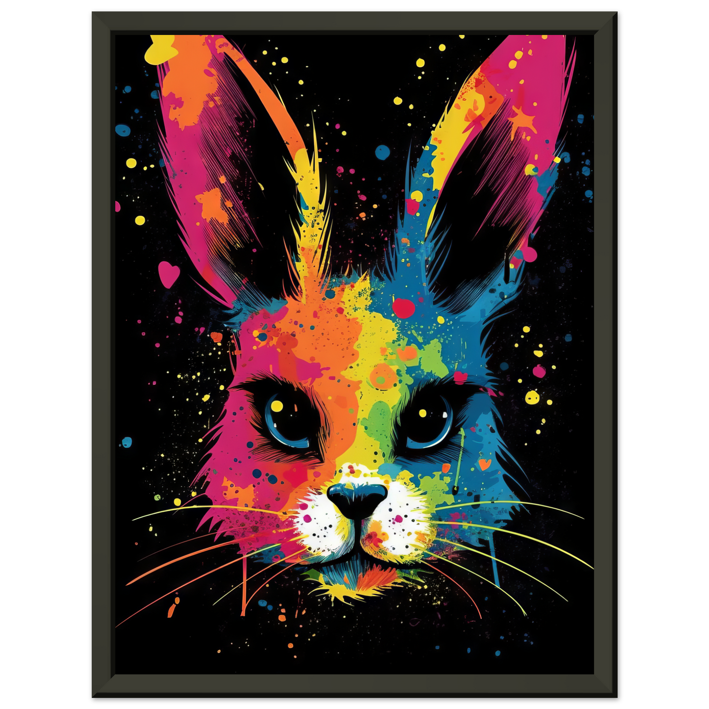 Bunny / Rabbit Pop Art (RABBIT04)