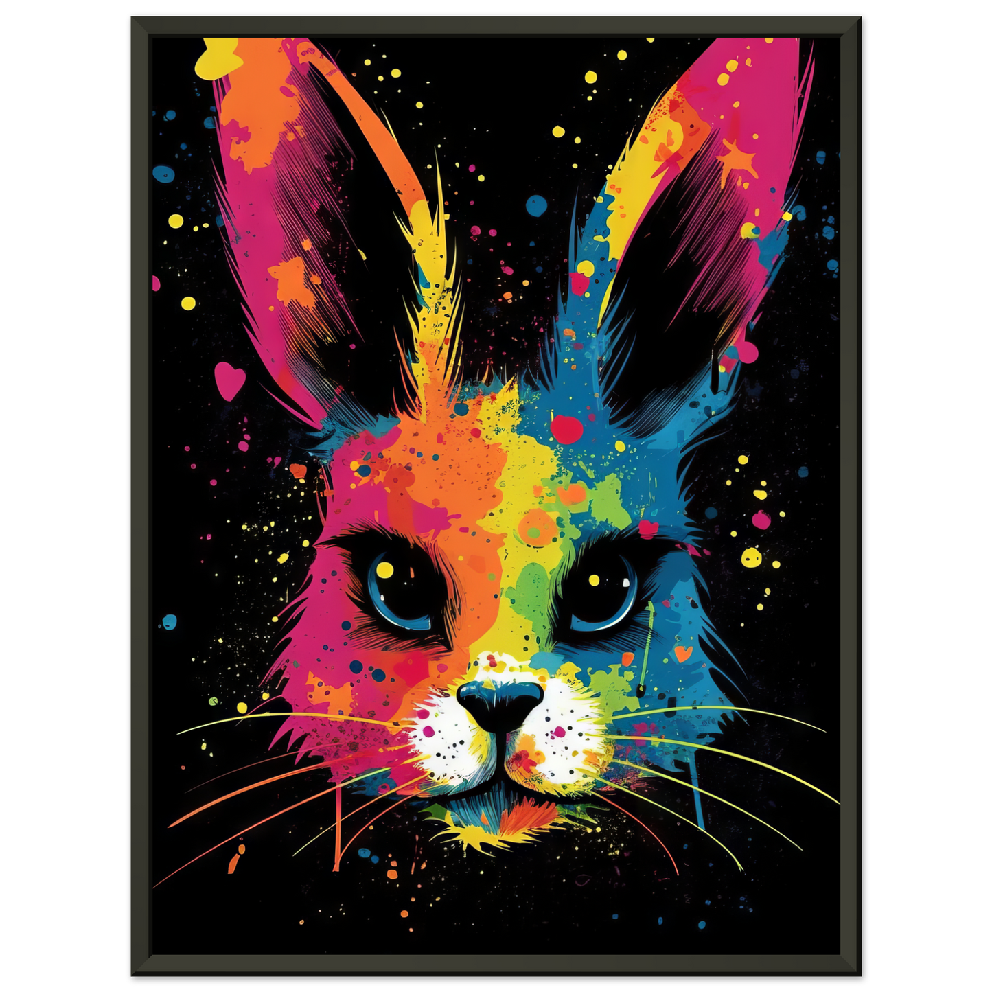 Bunny / Rabbit Pop Art (RABBIT04)