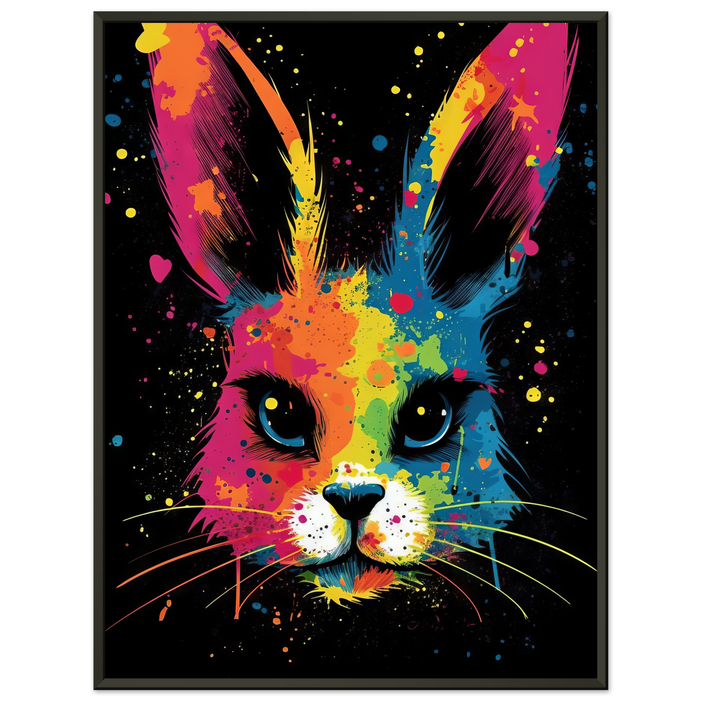 Bunny / Rabbit Pop Art (RABBIT04)
