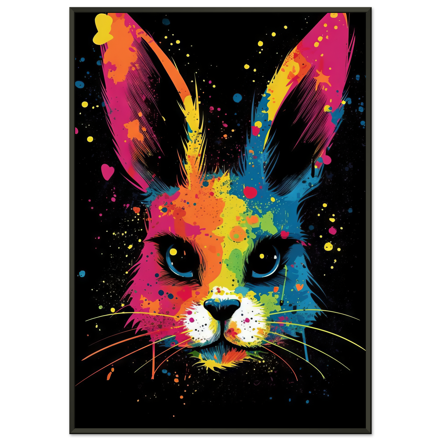 Bunny / Rabbit Pop Art (RABBIT04)