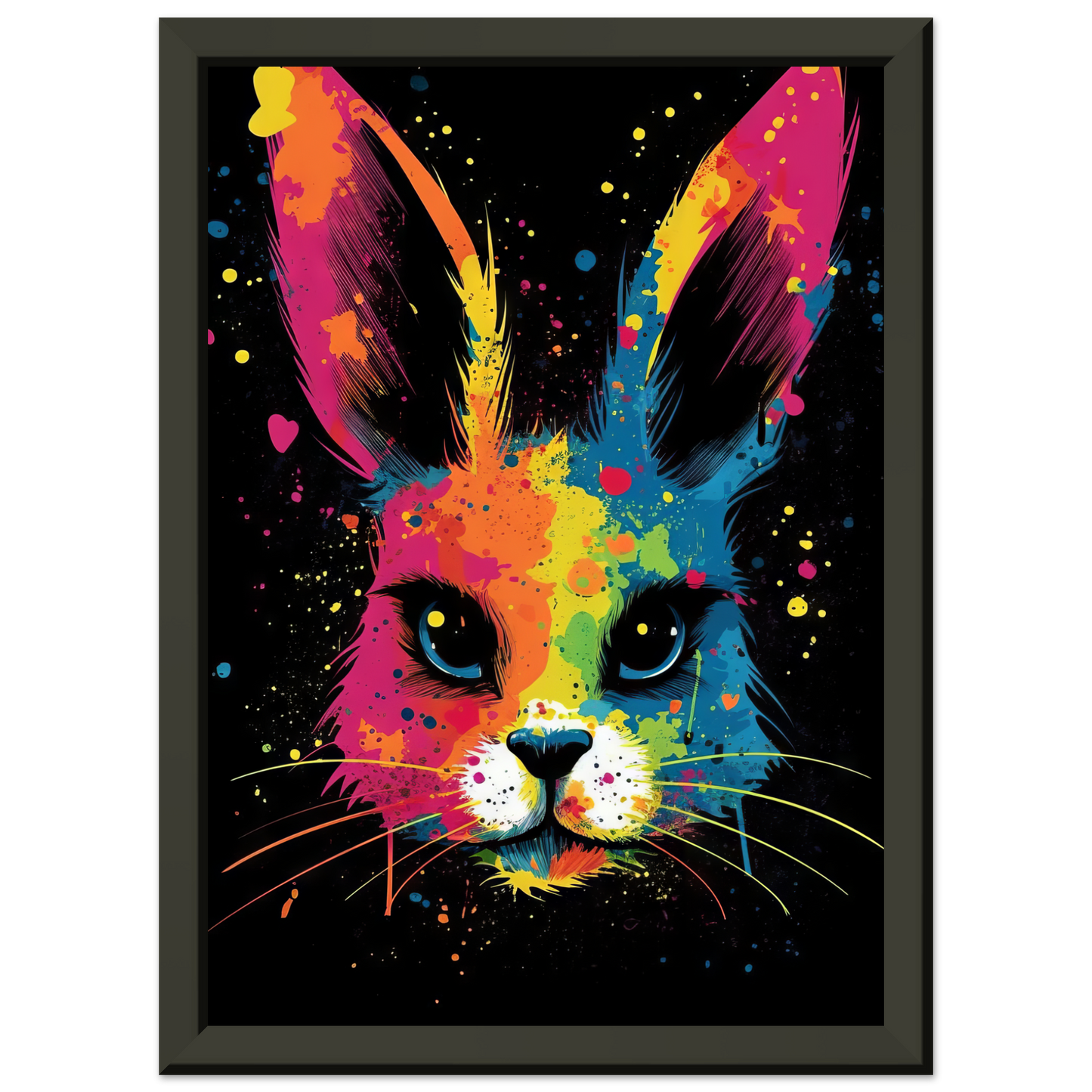 Bunny / Rabbit Pop Art (RABBIT04)
