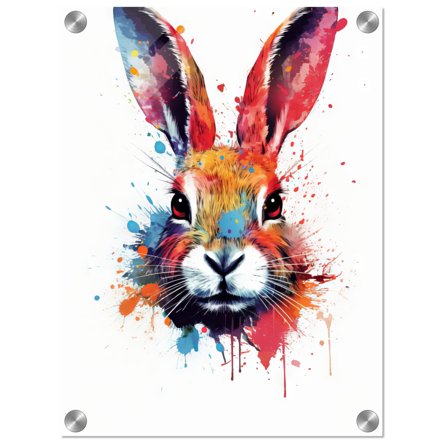 Bunny / Rabbit Pop Art (RABBIT05)
