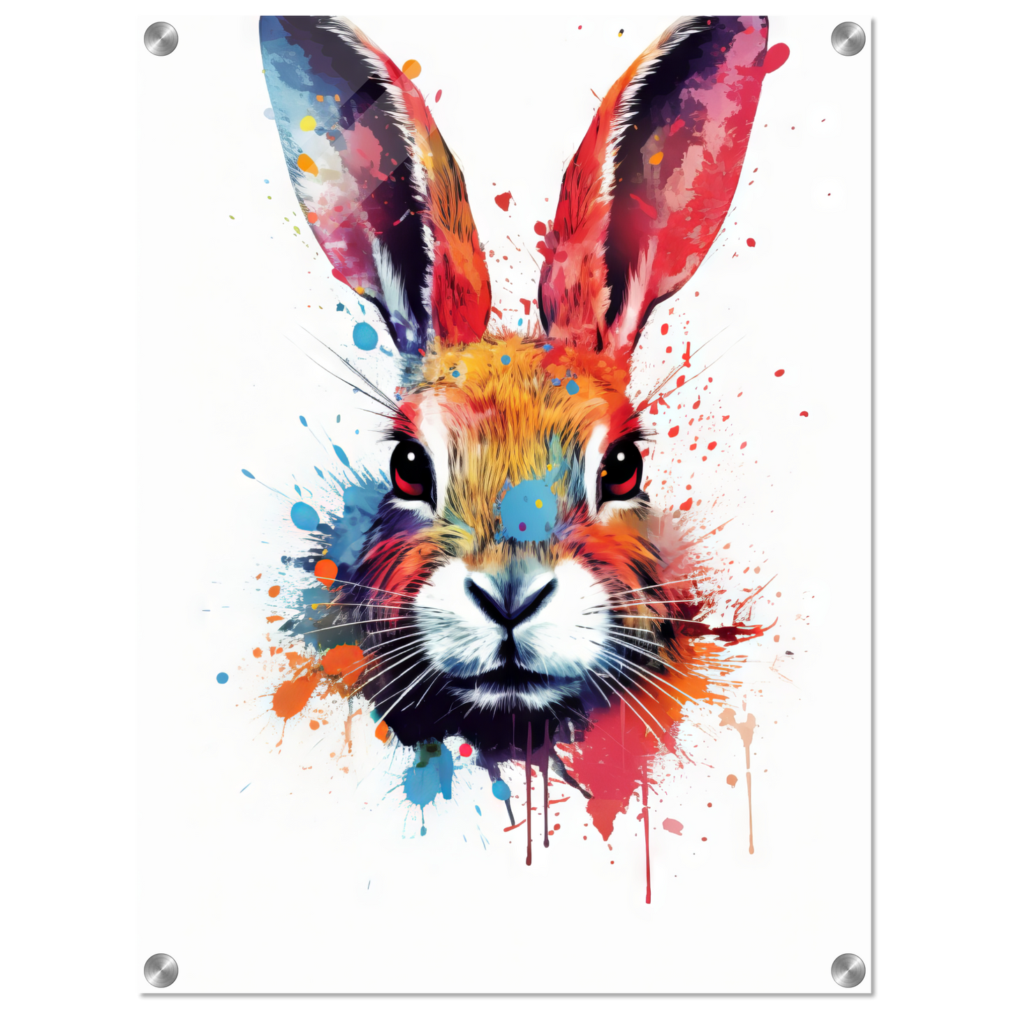 Bunny / Rabbit Pop Art (RABBIT05)