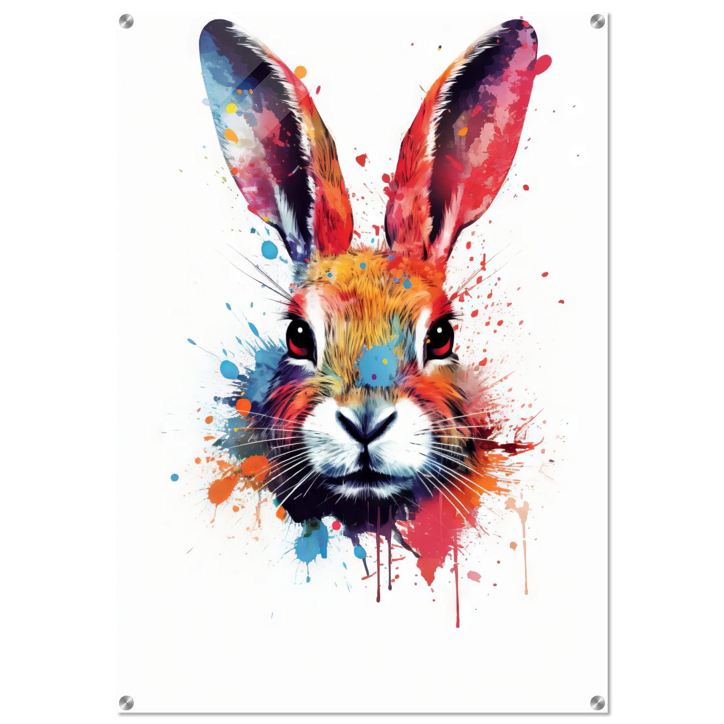 Bunny / Rabbit Pop Art (RABBIT05)