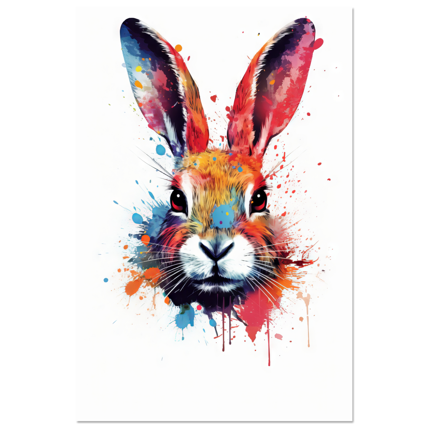 Bunny / Rabbit Pop Art (RABBIT05)