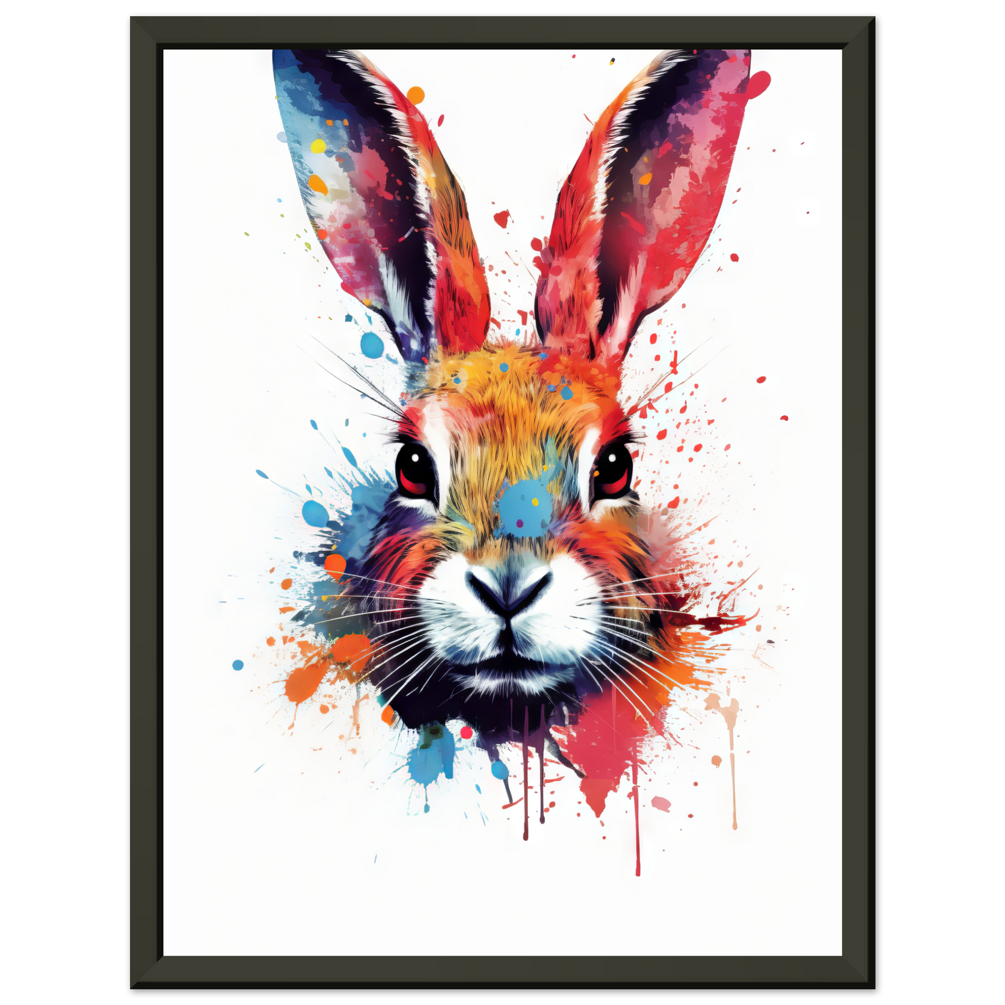 Bunny / Rabbit Pop Art (RABBIT05)