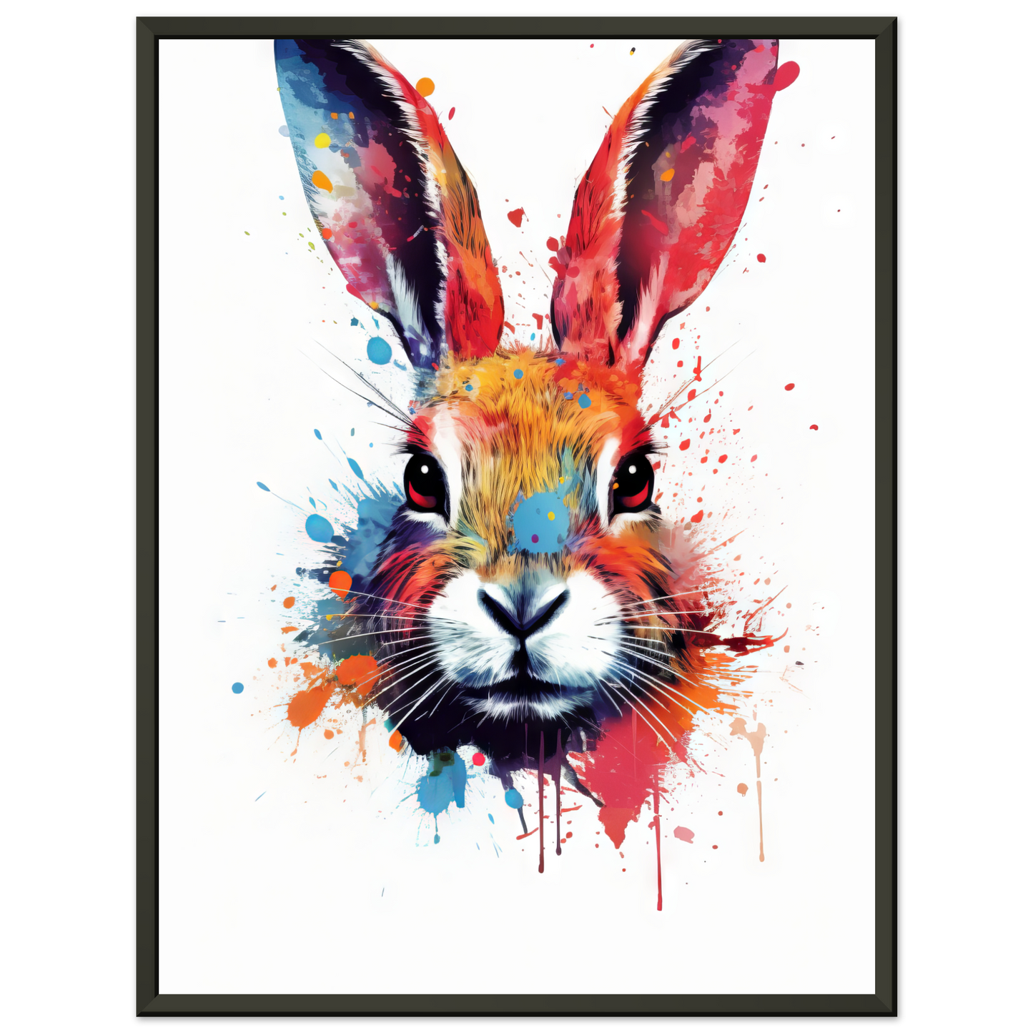 Bunny / Rabbit Pop Art (RABBIT05)