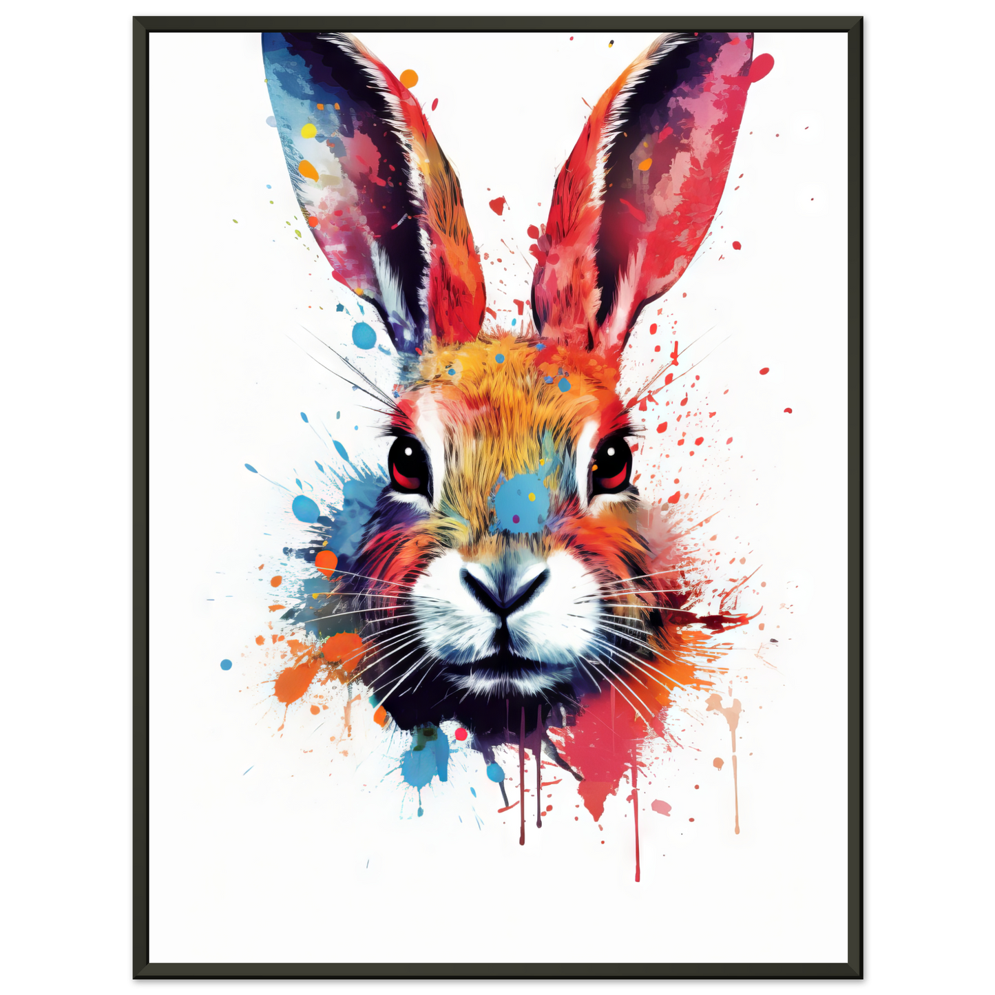 Bunny / Rabbit Pop Art (RABBIT05)