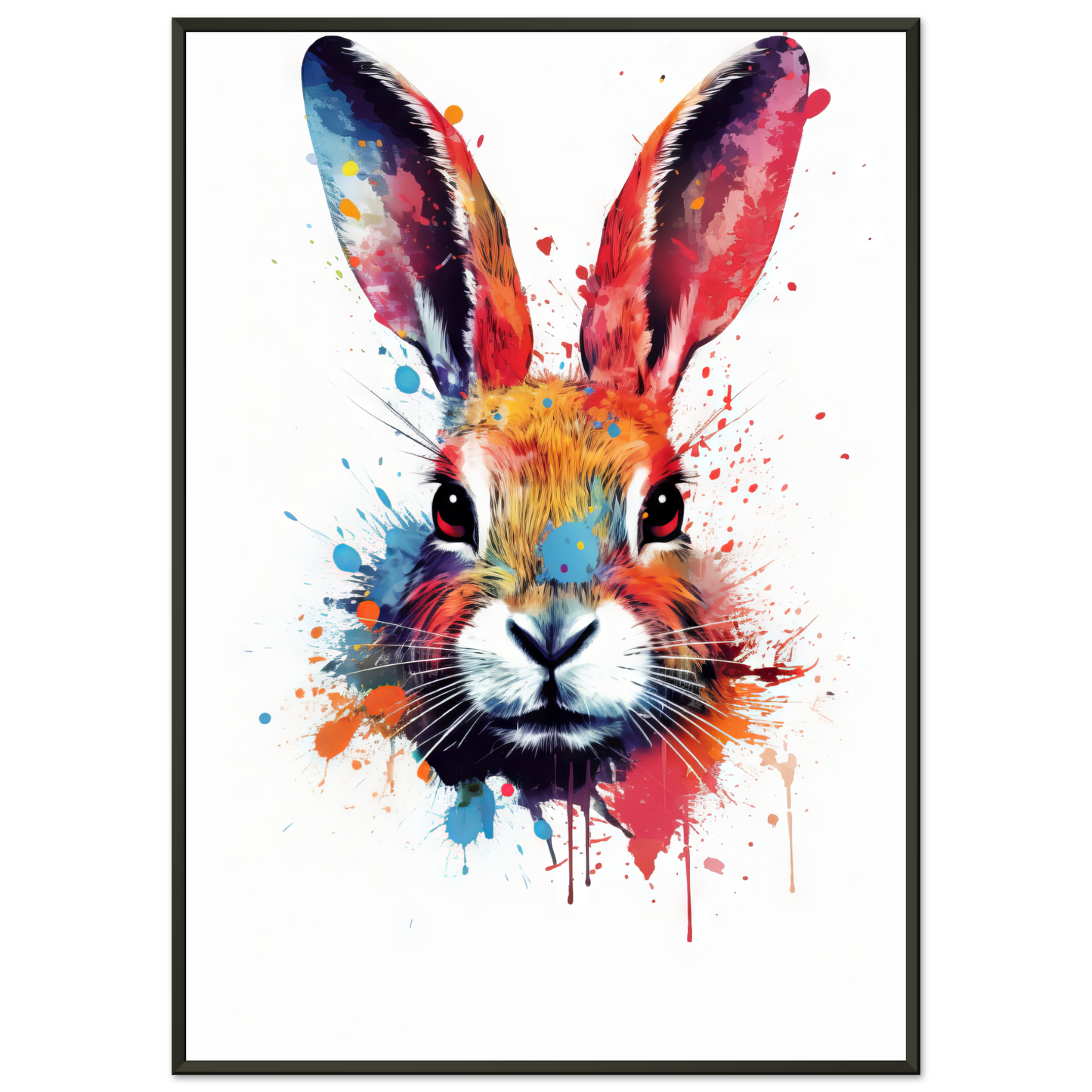 Bunny / Rabbit Pop Art (RABBIT05)