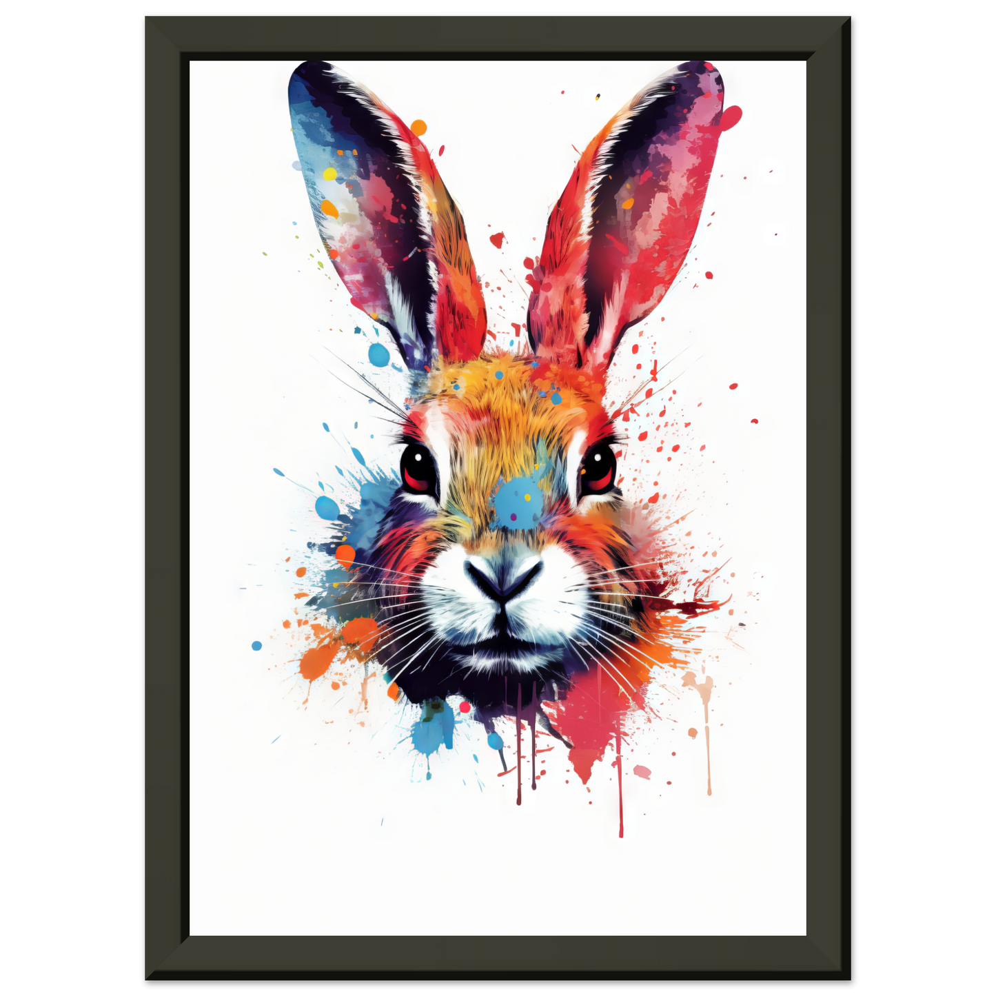 Bunny / Rabbit Pop Art (RABBIT05)
