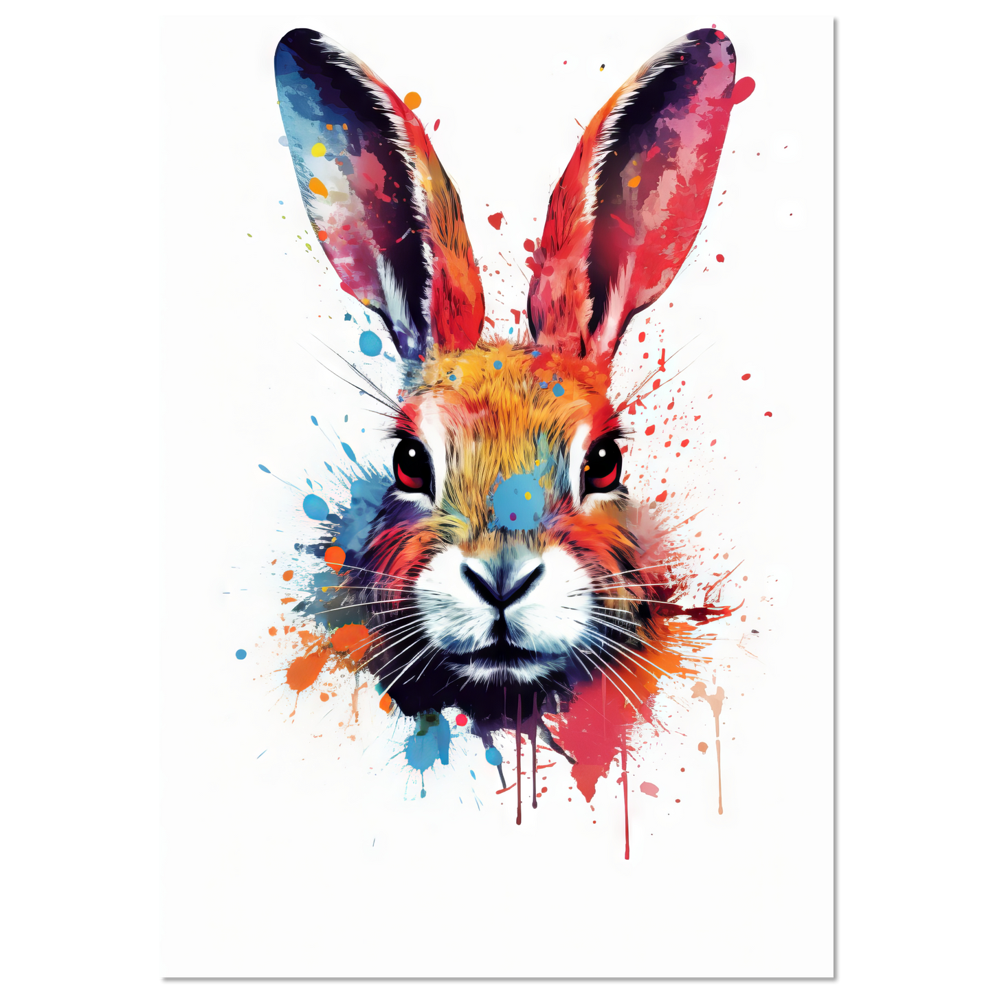 Bunny / Rabbit Pop Art (RABBIT05)