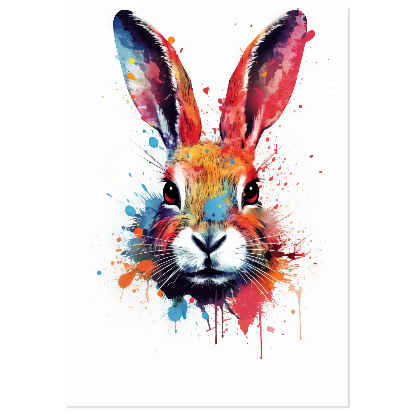Bunny / Rabbit Pop Art (RABBIT05)