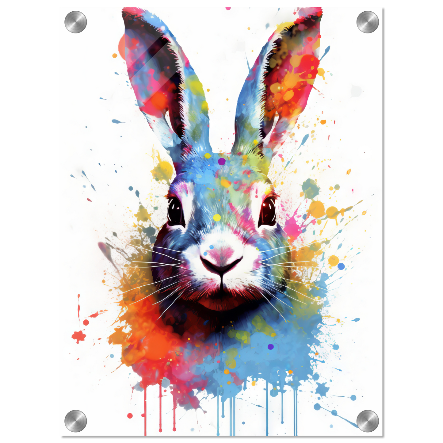Bunny / Rabbit Pop Art (RABBIT06)