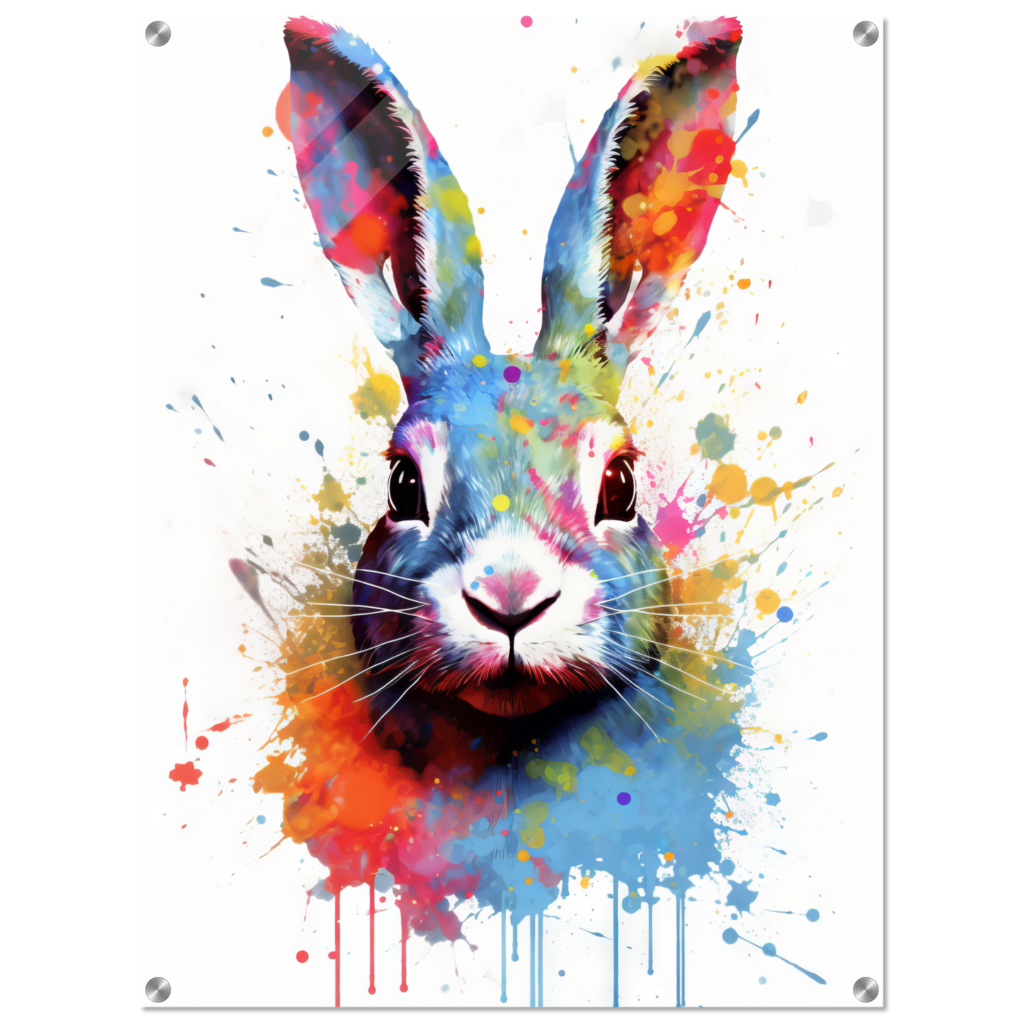 Bunny / Rabbit Pop Art (RABBIT06)