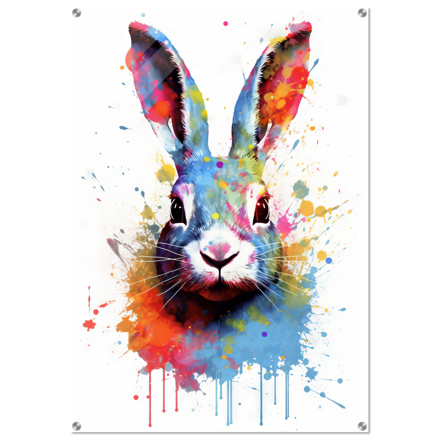 Bunny / Rabbit Pop Art (RABBIT06)