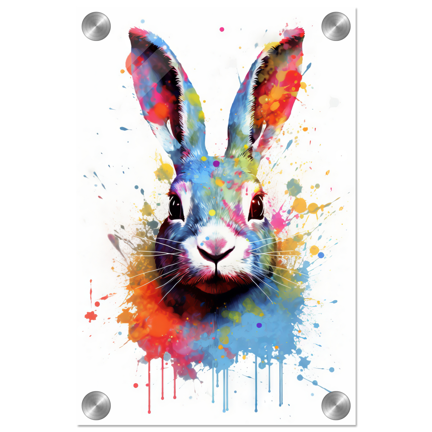 Bunny / Rabbit Pop Art (RABBIT06)