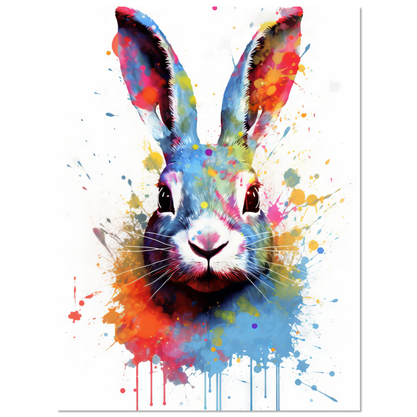 Bunny / Rabbit Pop Art (RABBIT06)