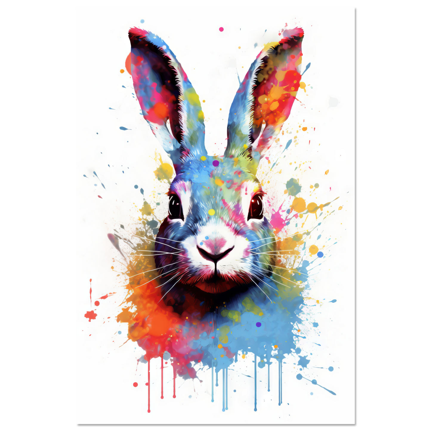 Bunny / Rabbit Pop Art (RABBIT06)