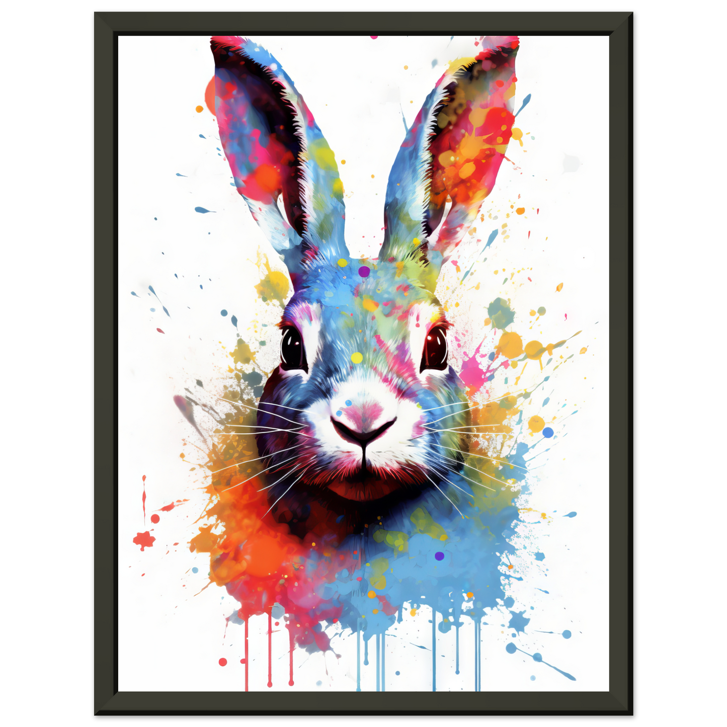 Bunny / Rabbit Pop Art (RABBIT06)