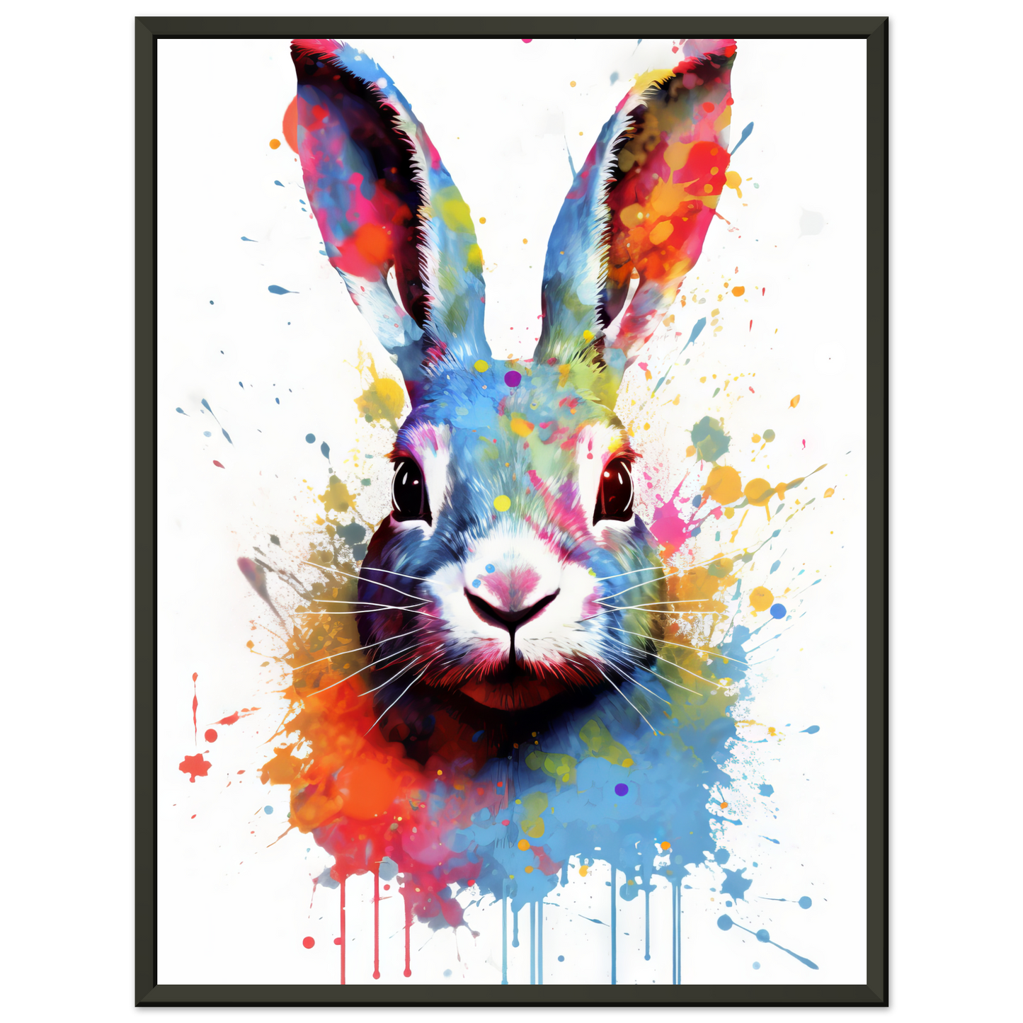 Bunny / Rabbit Pop Art (RABBIT06)