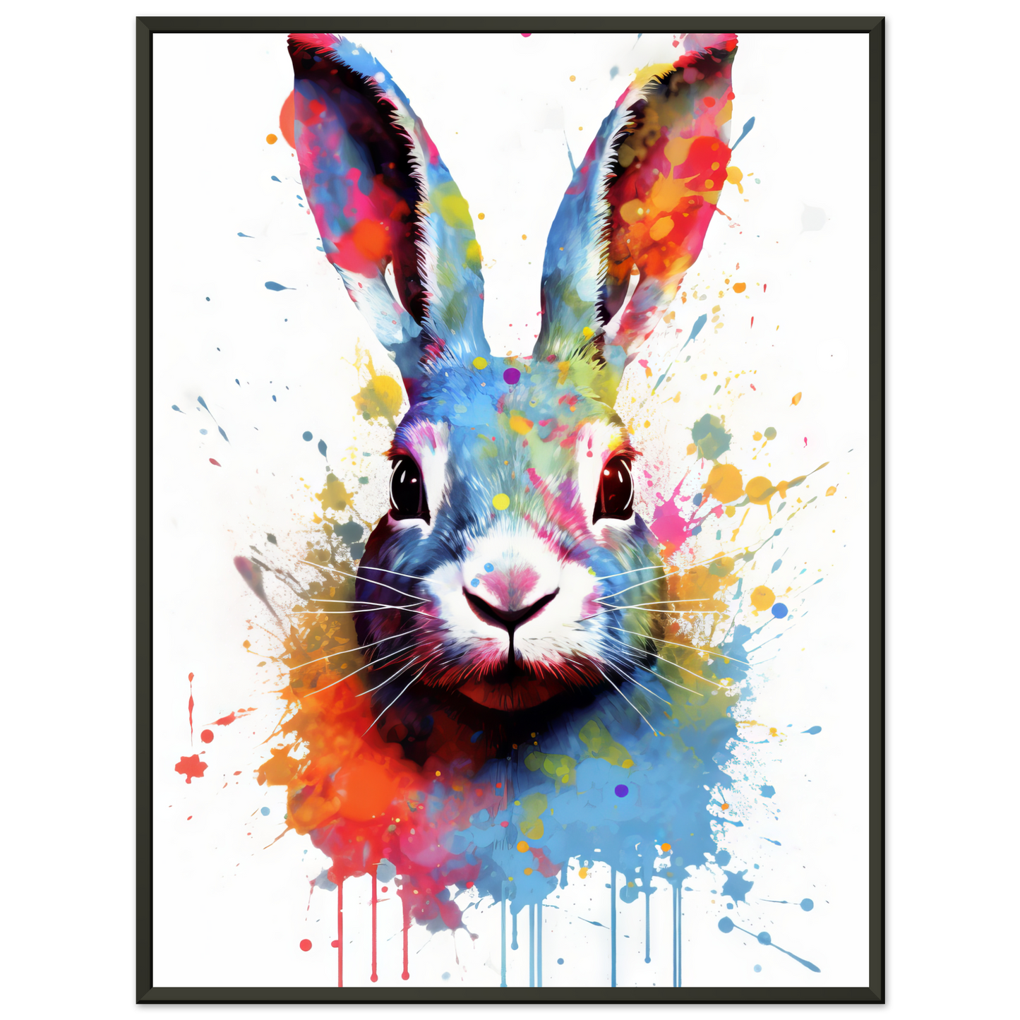 Bunny / Rabbit Pop Art (RABBIT06)