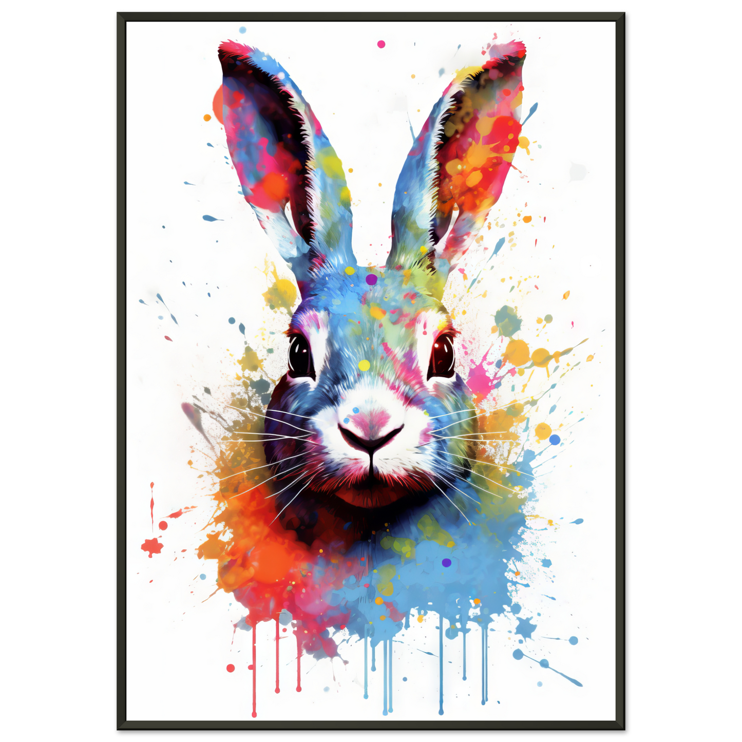 Bunny / Rabbit Pop Art (RABBIT06)