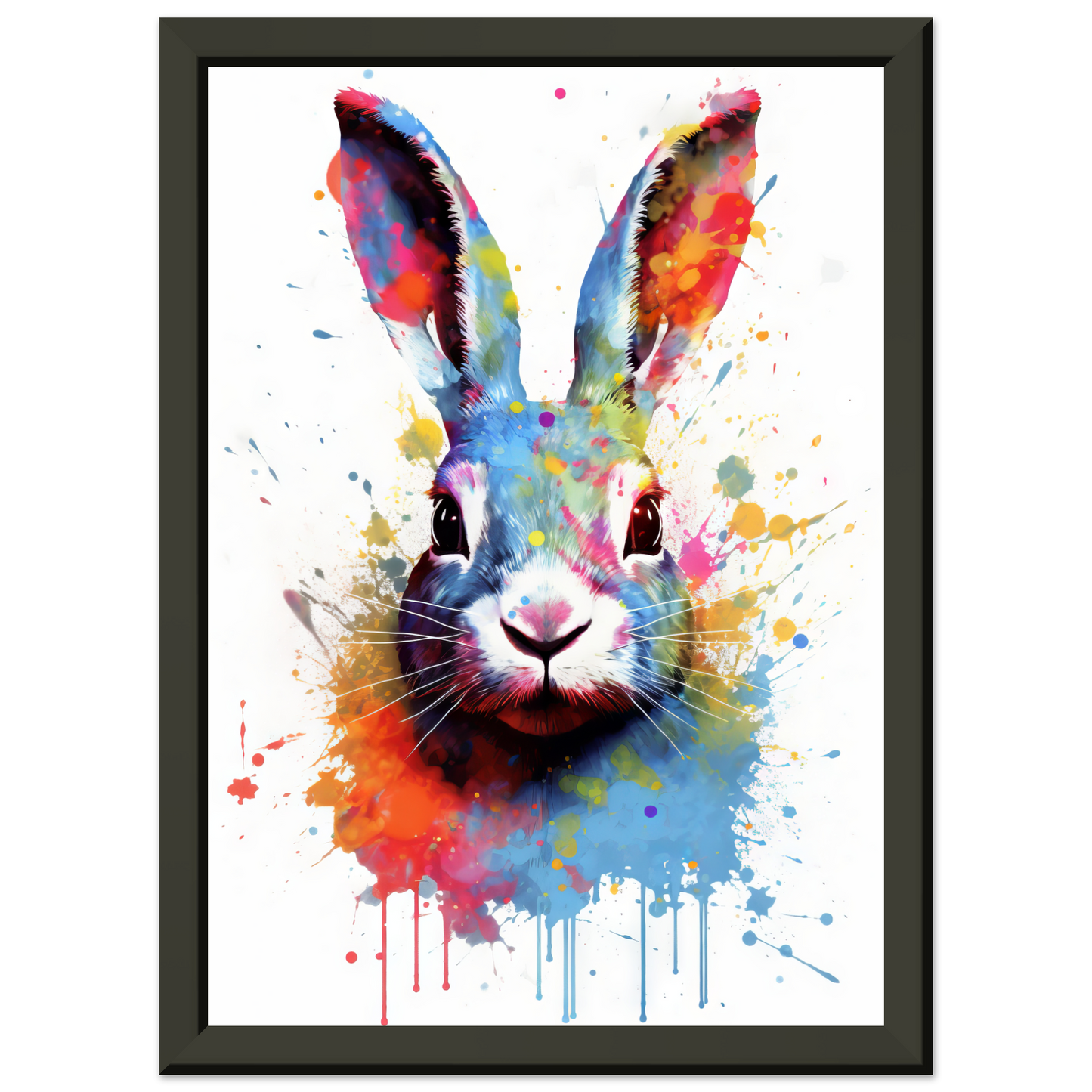Bunny / Rabbit Pop Art (RABBIT06)