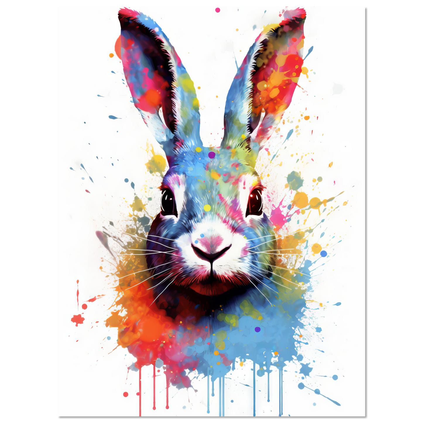 Bunny / Rabbit Pop Art (RABBIT06)